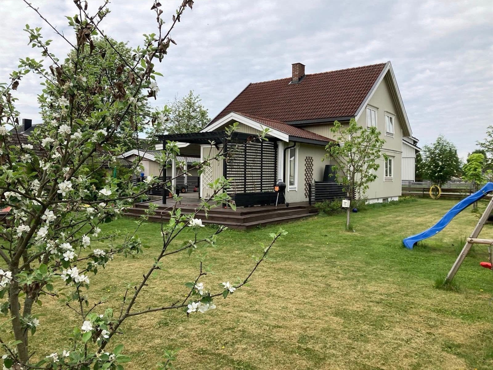 Sommerbilde tatt av selger Galleribilde