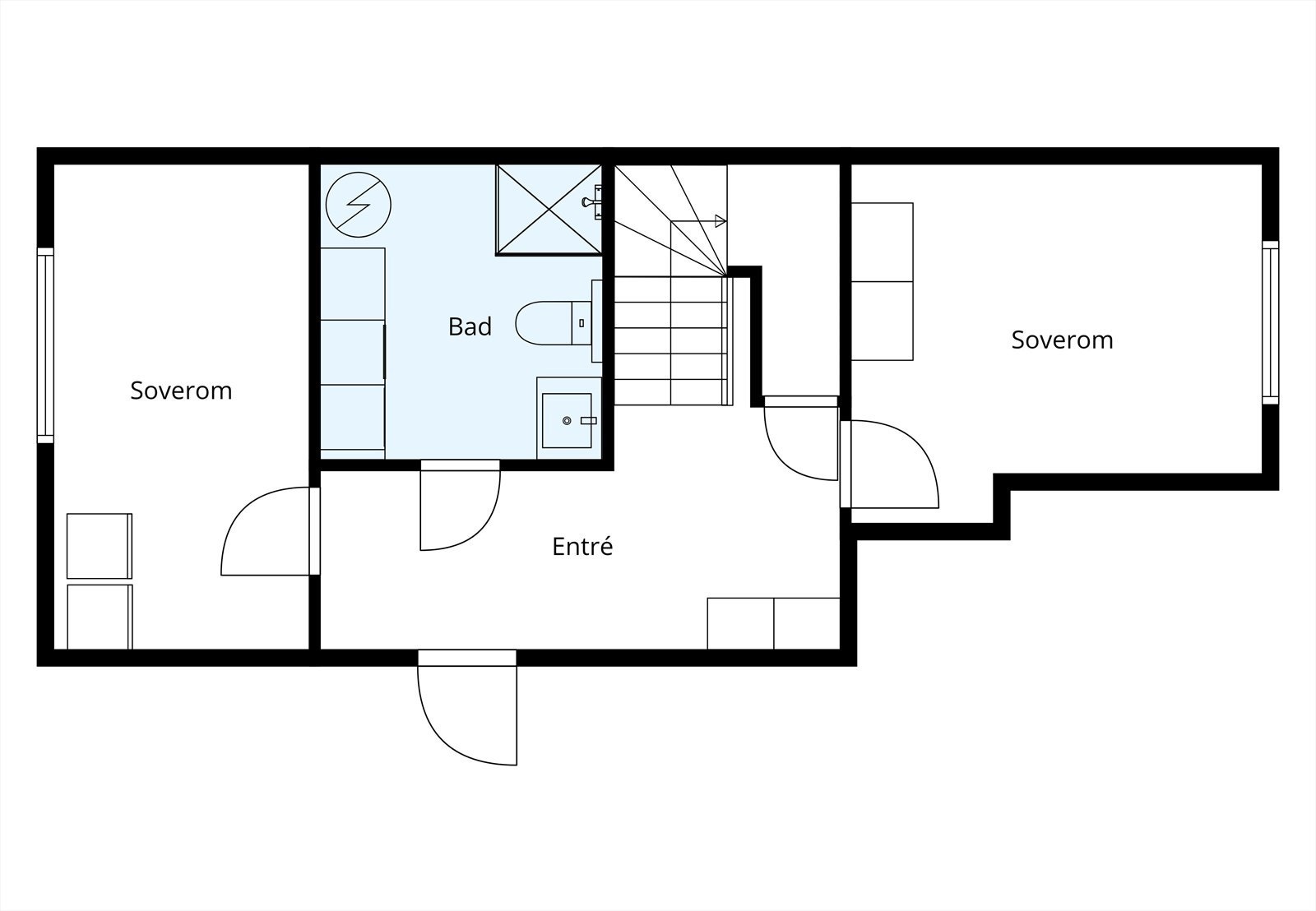 Første etasje. Galleribilde