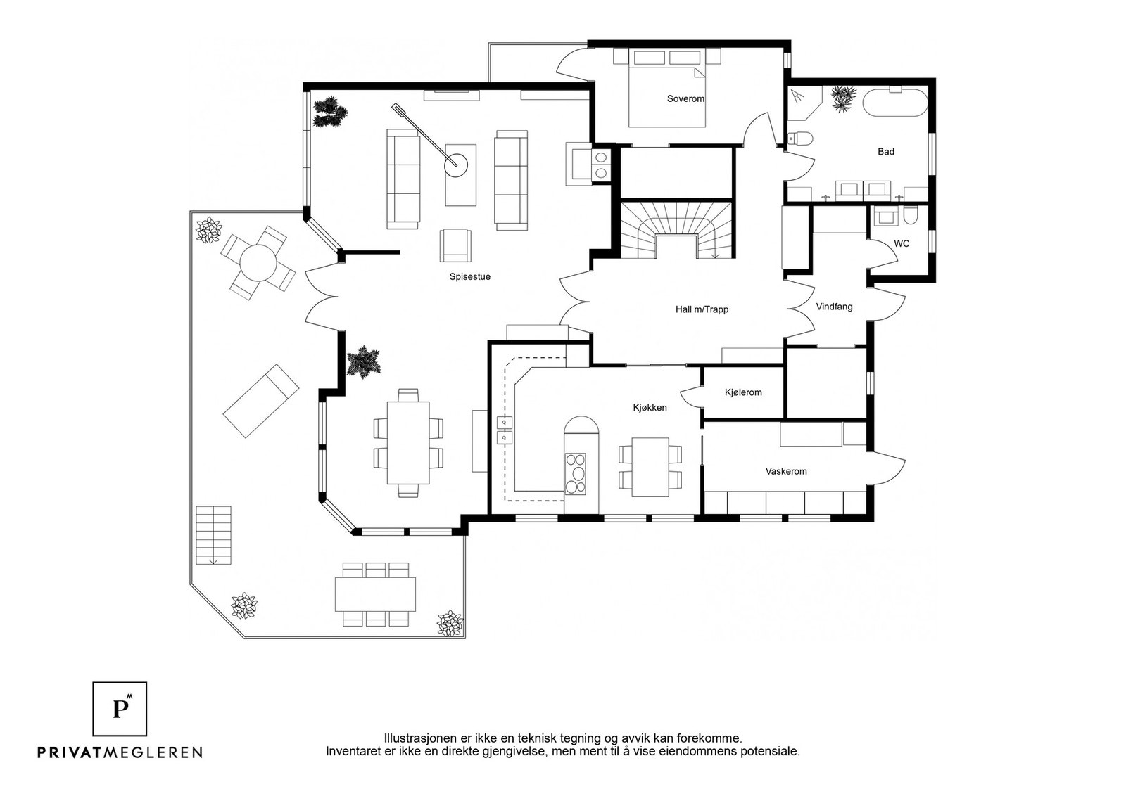Hovedetasjen Galleribilde