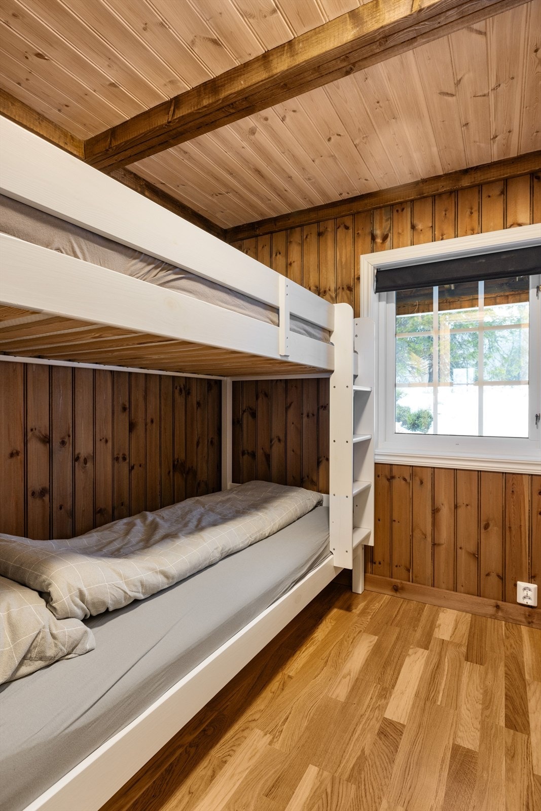 Soverom 3 er i dag innredet med en køyeseng med to sengeplasser. Galleribilde