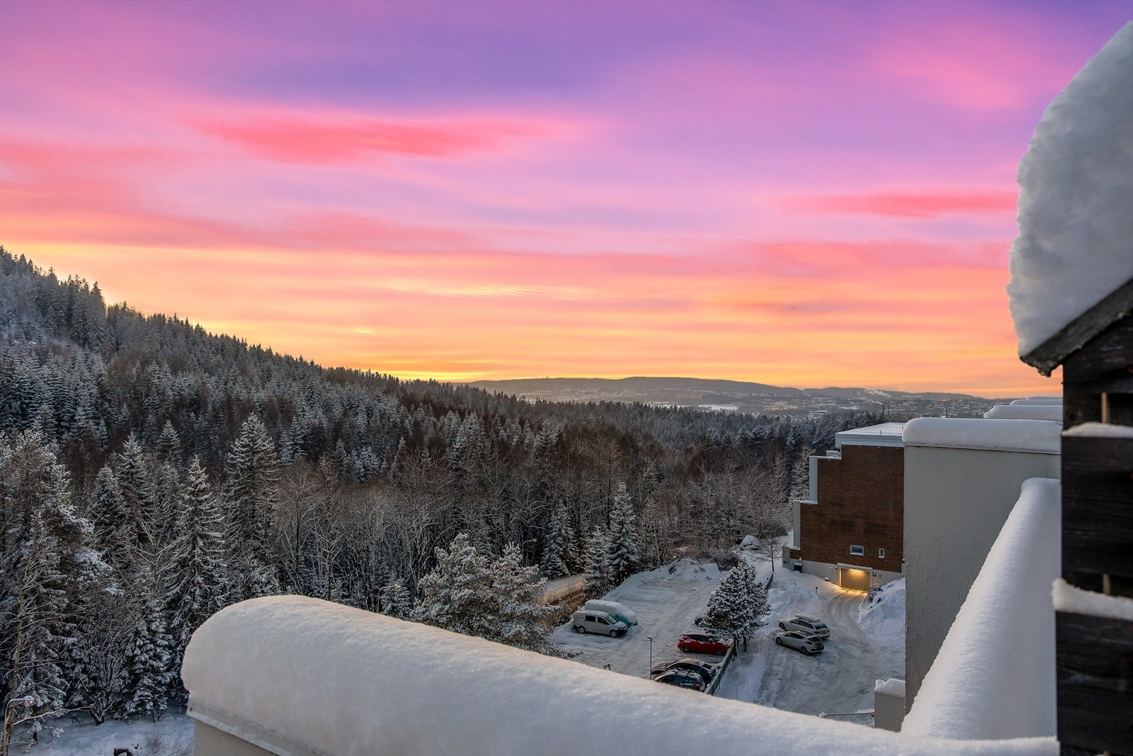 Den fantastiske utsikten! Galleribilde