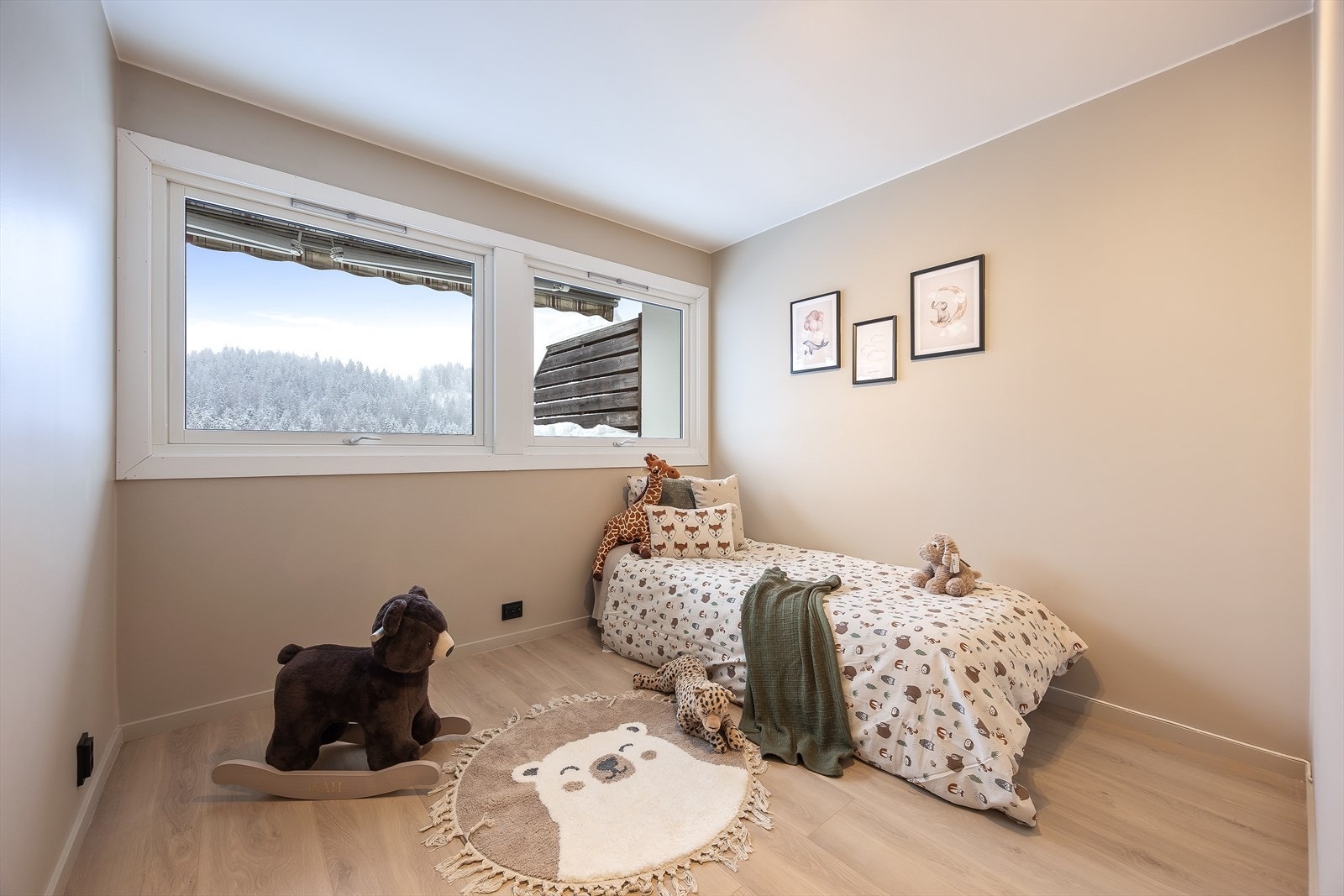 Soverom 3 - Perfekt som et barnerom eller kontor Galleribilde