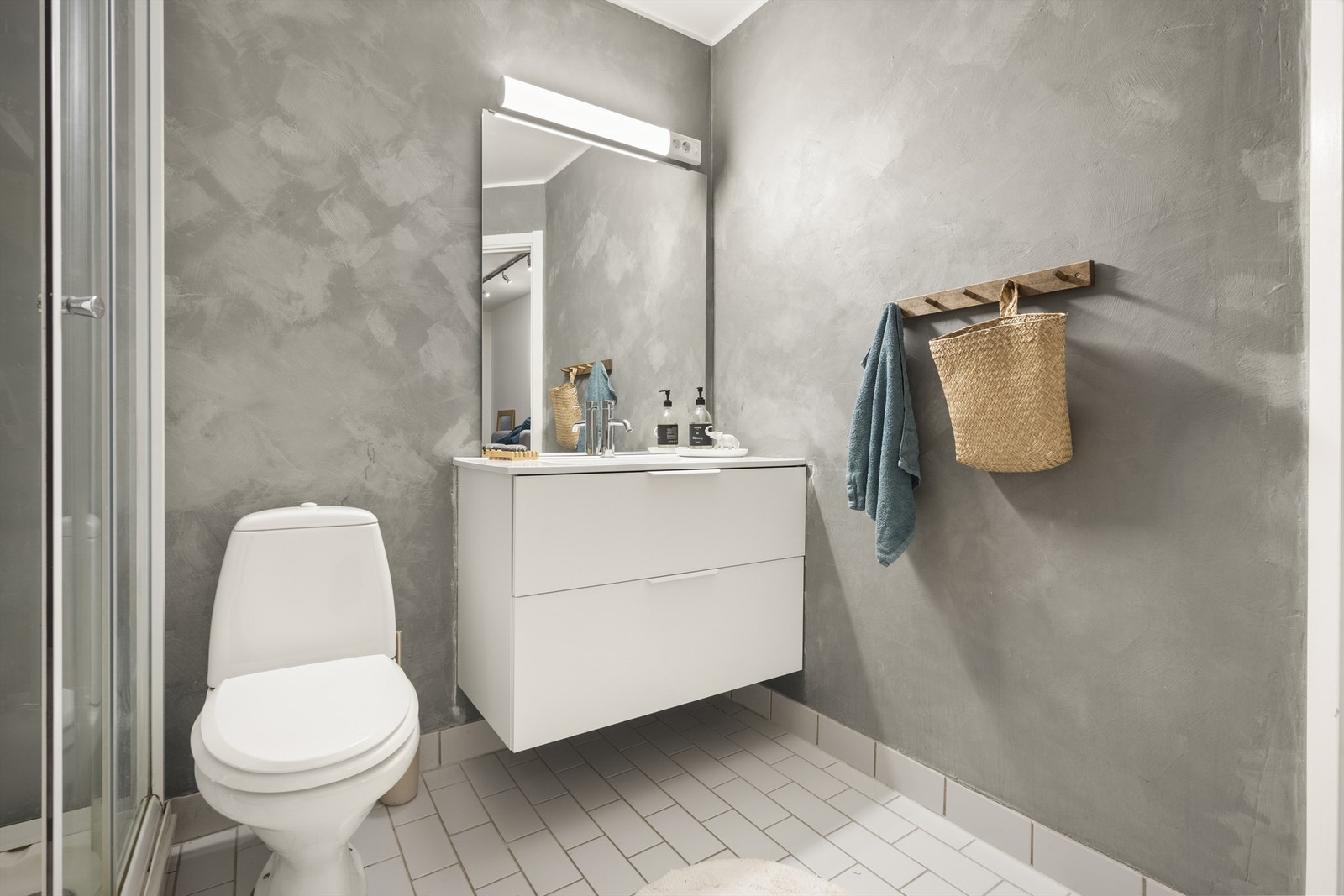 Badet har fått tilstandsgrad 3, les mer om dette under "takst". Galleribilde