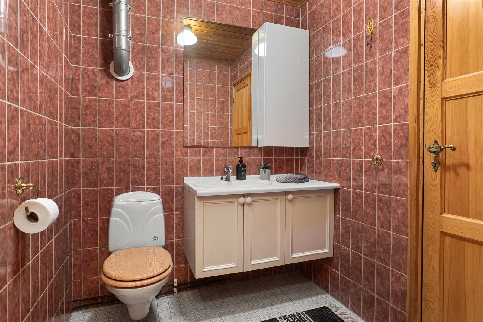 Flislagt bad Galleribilde