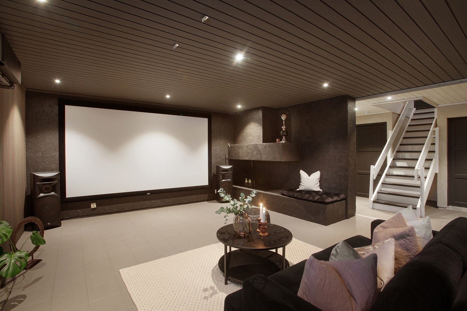 Det perfekte oppholdsrom for barna i huset Galleribilde