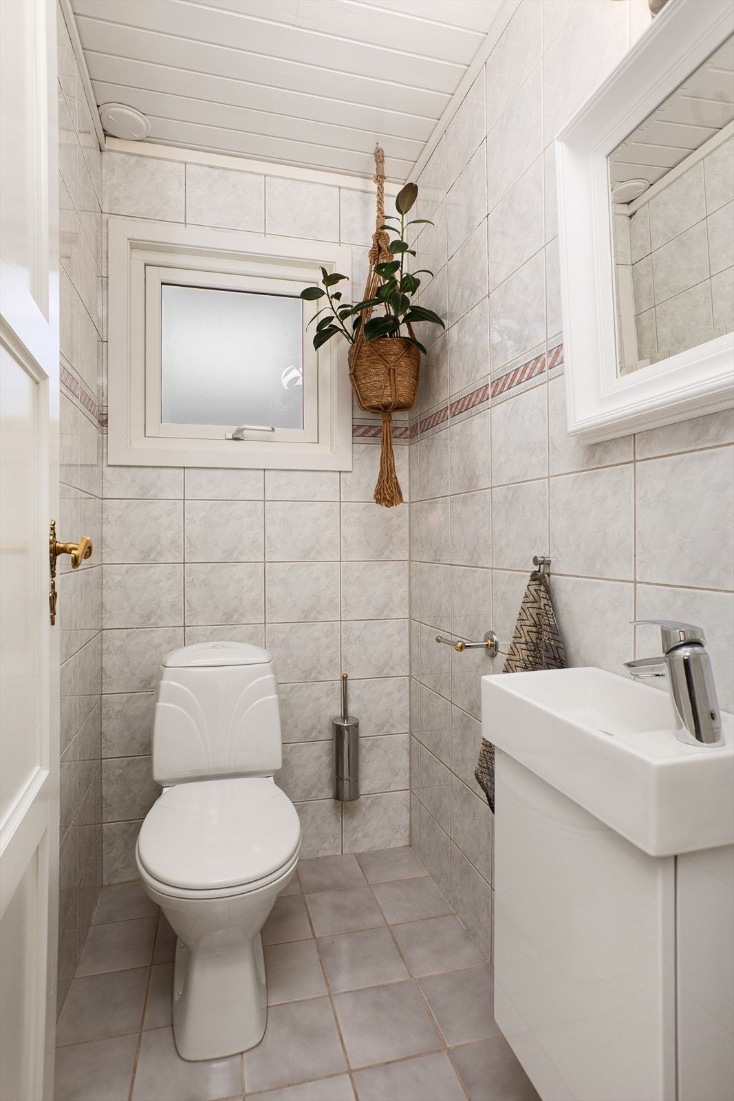 Praktisk toalettrom Galleribilde