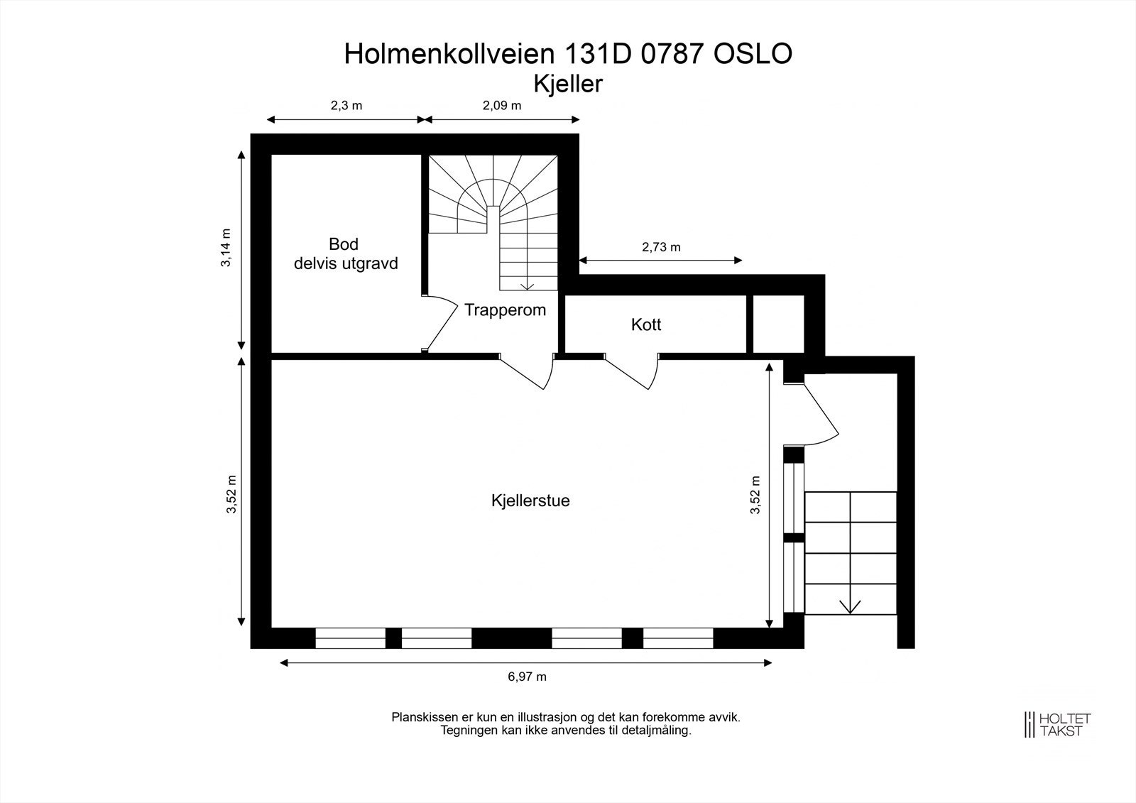 Plantegning - Kjeller Galleribilde