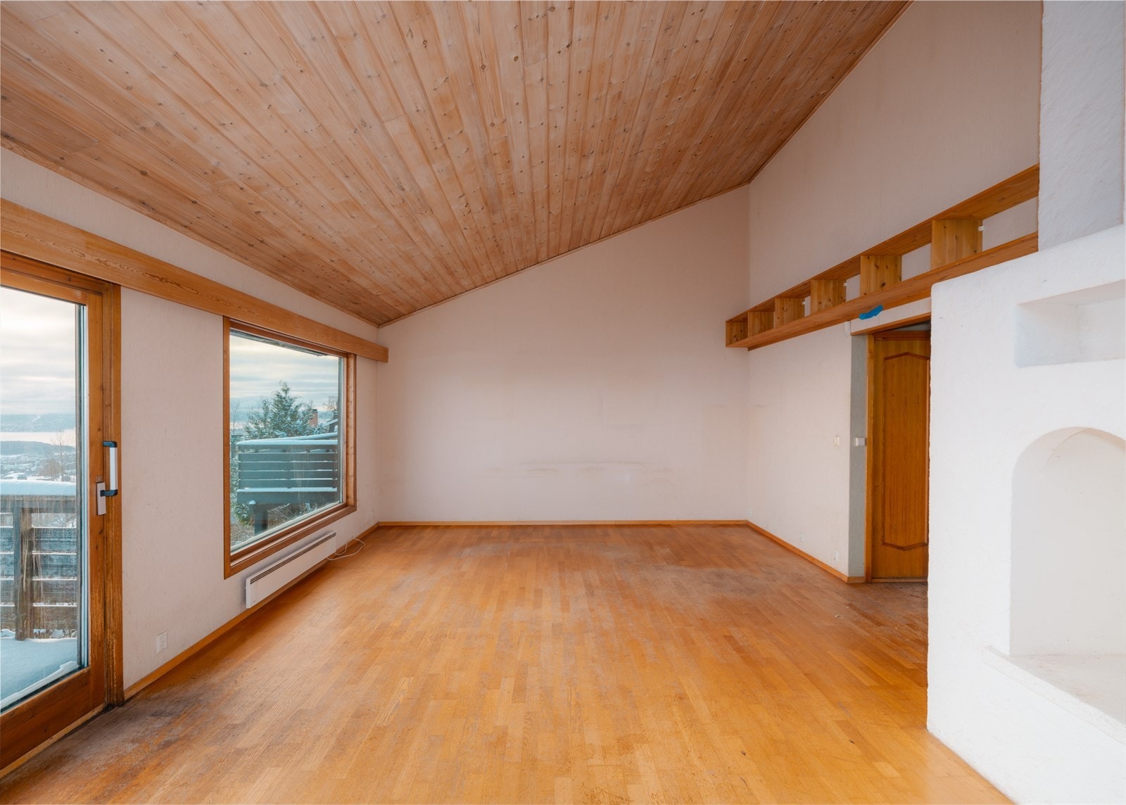 Et totalrehabiliteringsobjekt med stort potensial og godt utgangspunkt for å skape drømmehjemmet Galleribilde