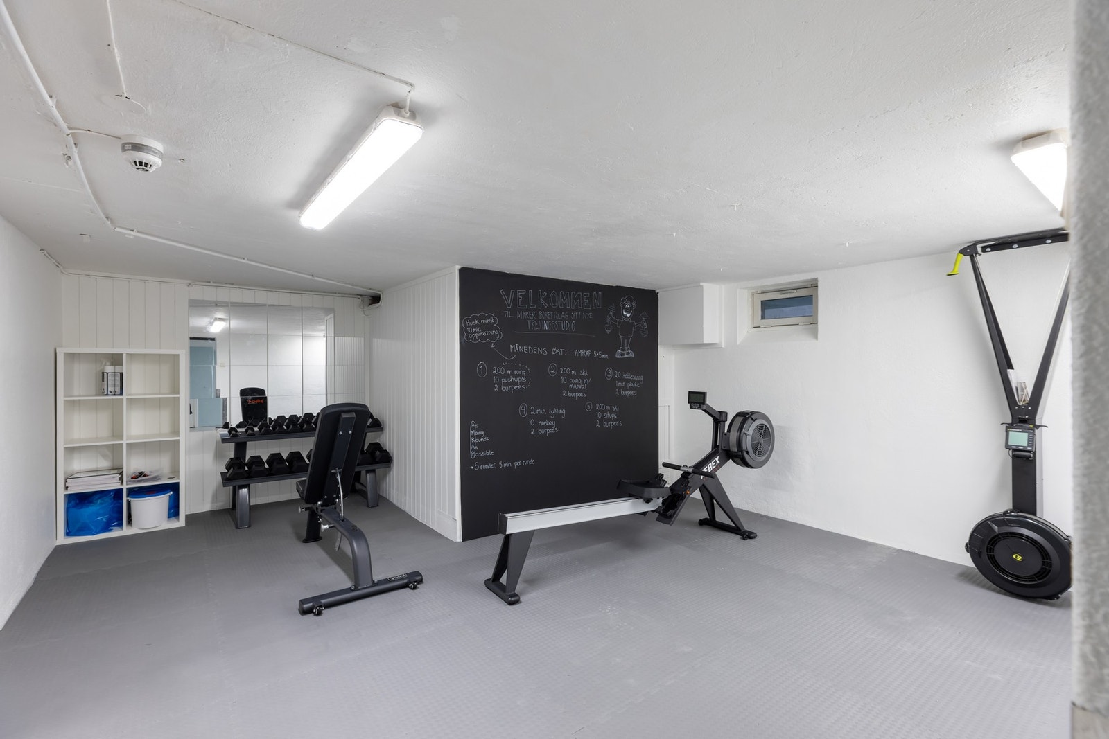 Det vil også komme Smith-system som monteres i januar 2026. Galleribilde