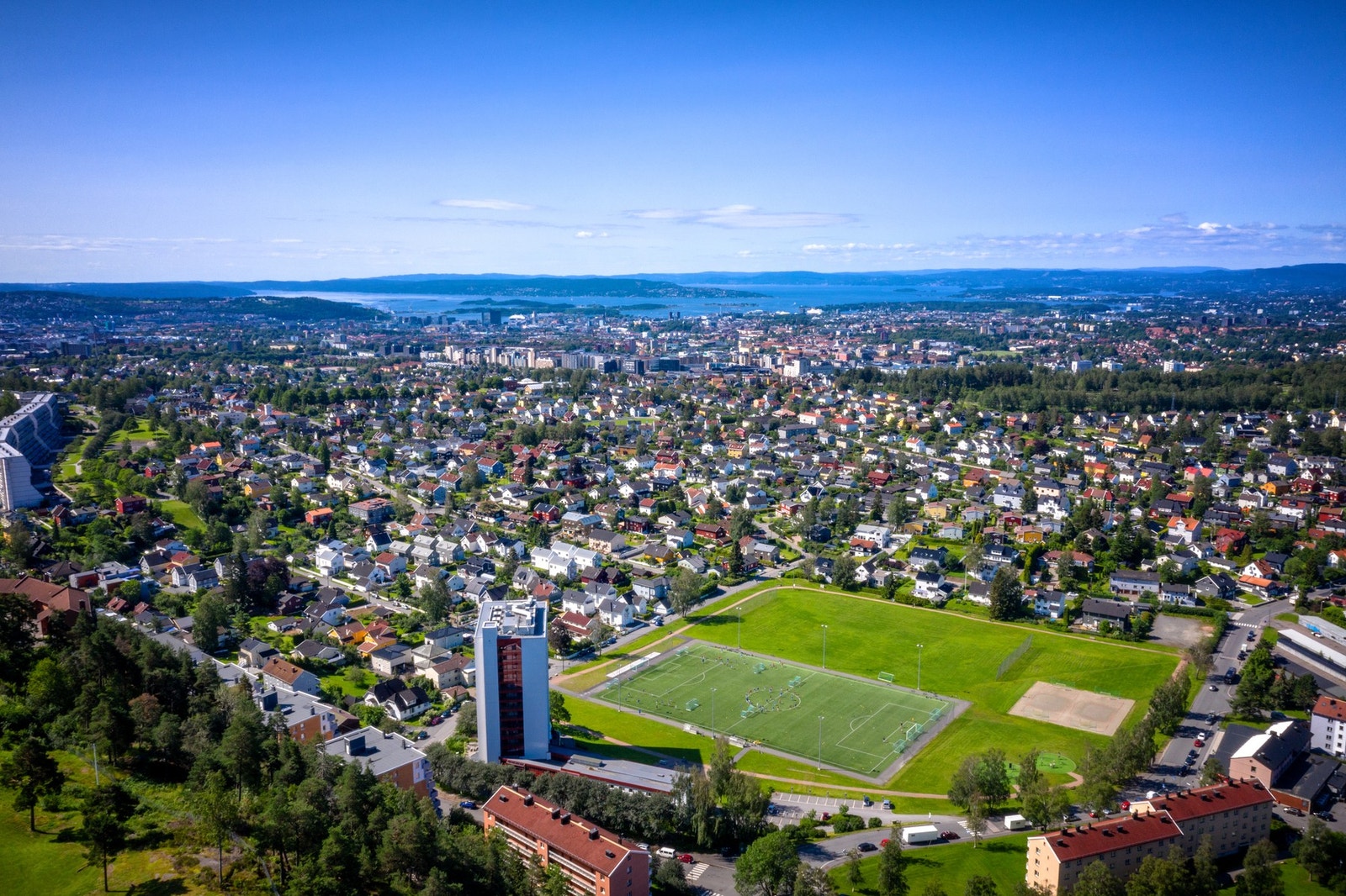 Området er attraktivt med kort vei til alt man skulle trenge. Galleribilde
