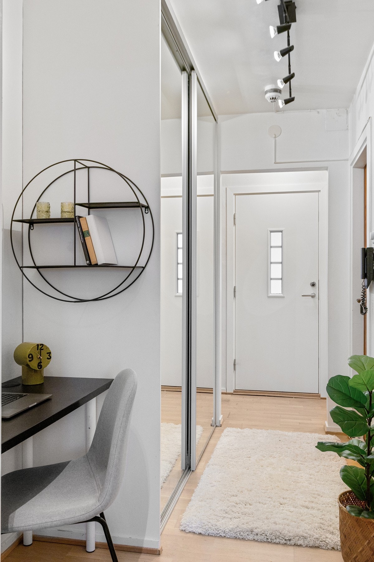 Det er også plass til en hjemmekontor. Galleribilde