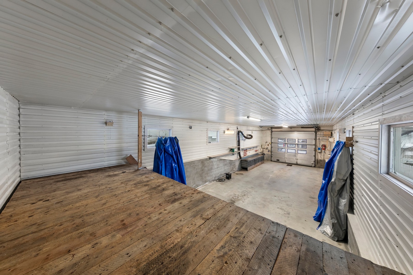 Garasjen innvendig Galleribilde