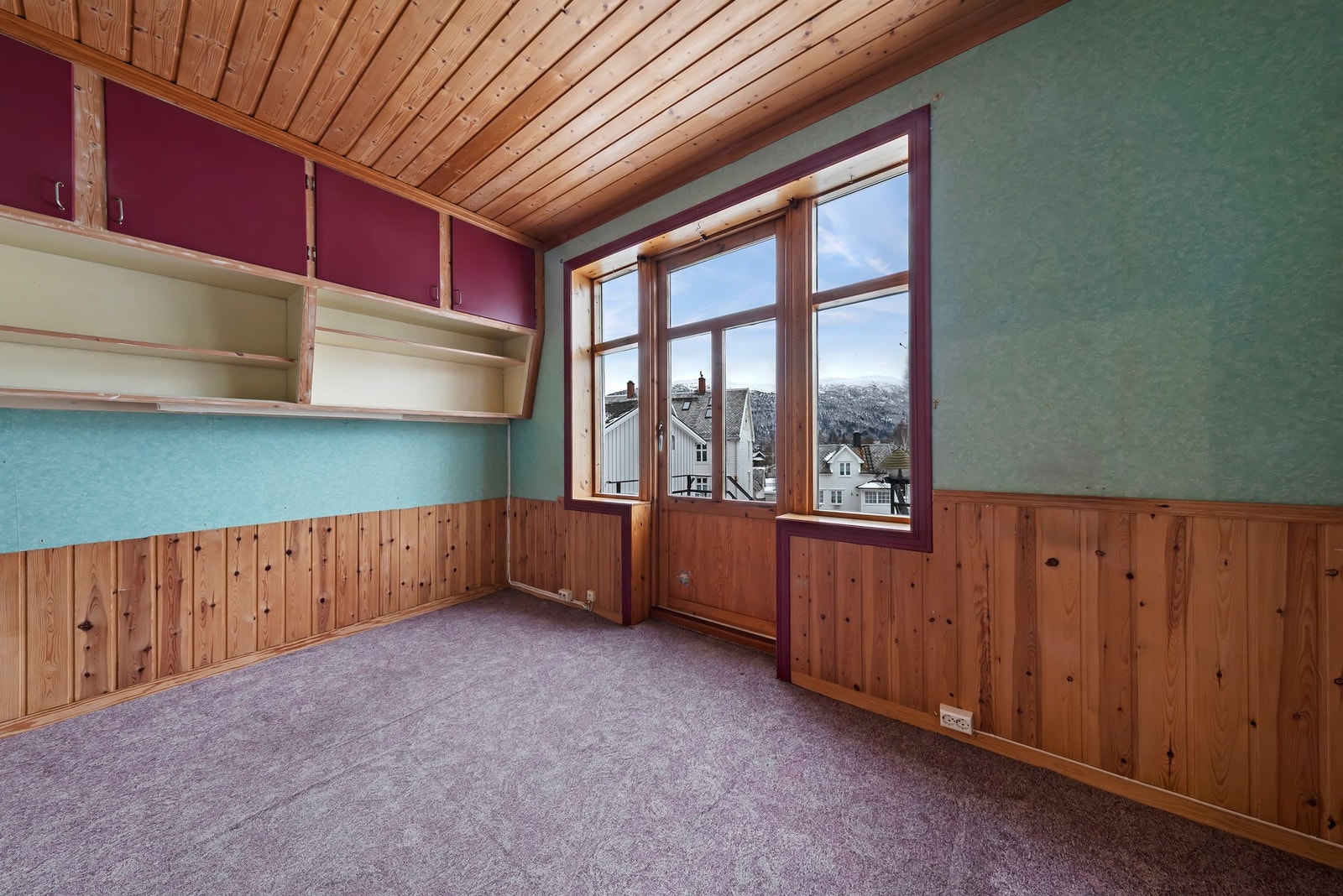 Soverom med utgang ut Galleribilde