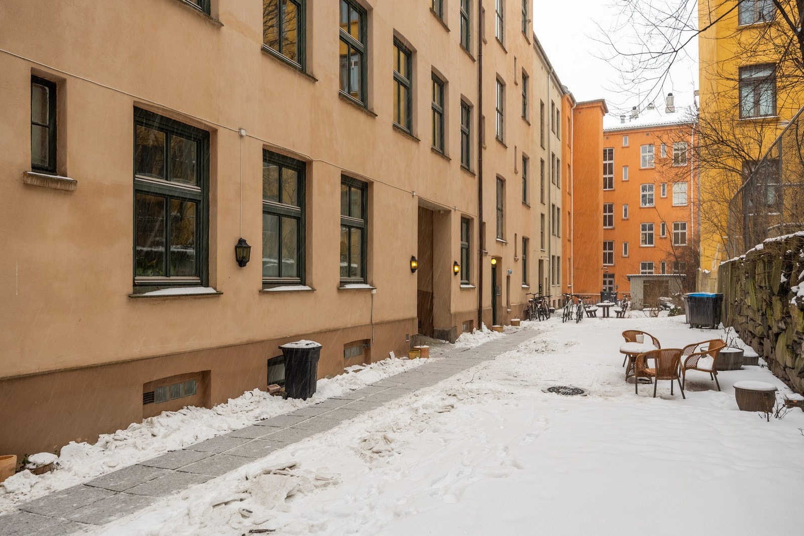 Det er ikke forkjøpsrett i borettslaget. Galleribilde