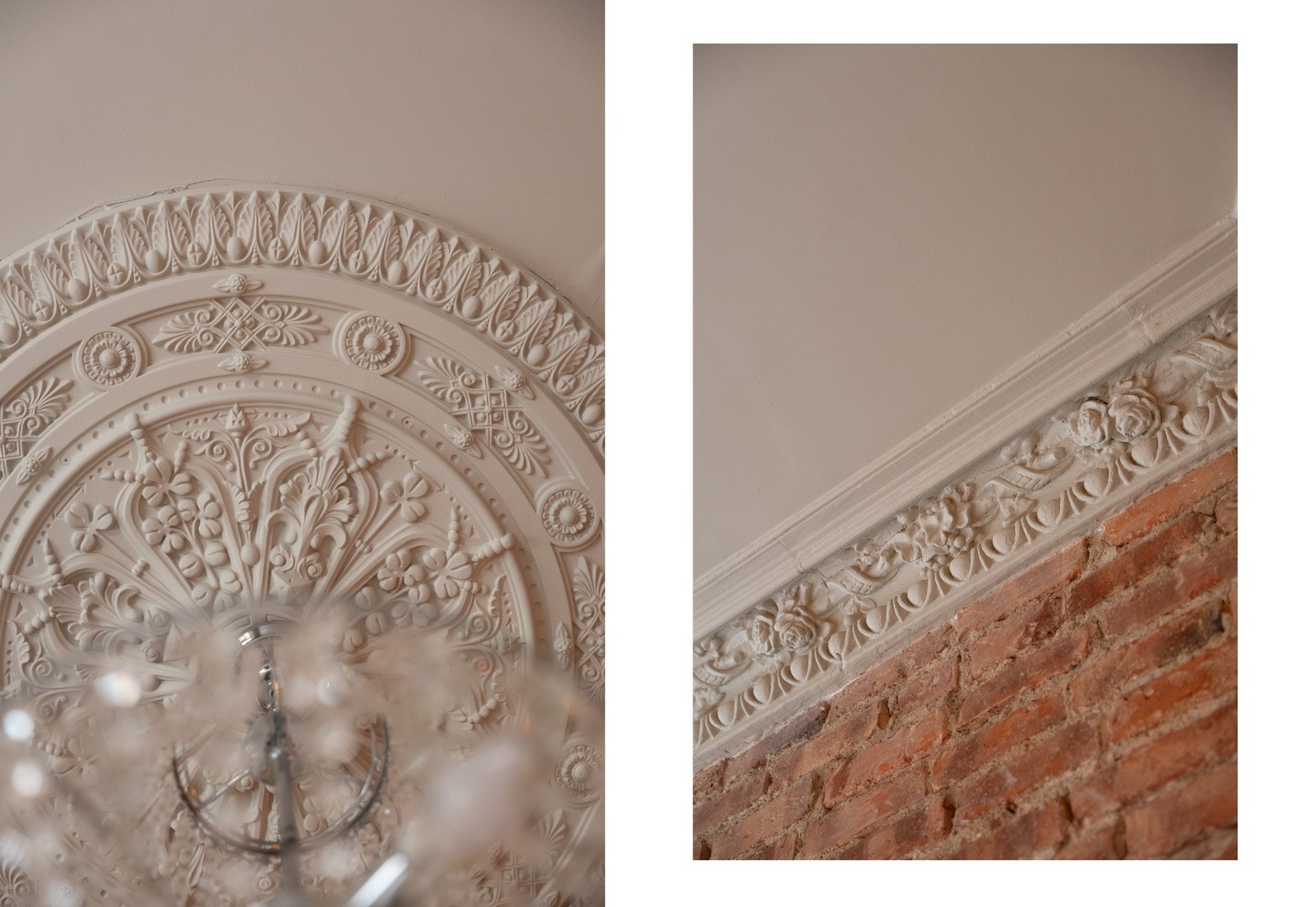 Leiligheten er nyoppusset med moderne standard, samtidig som originale detaljer understreker det klassiske særpreget. Galleribilde