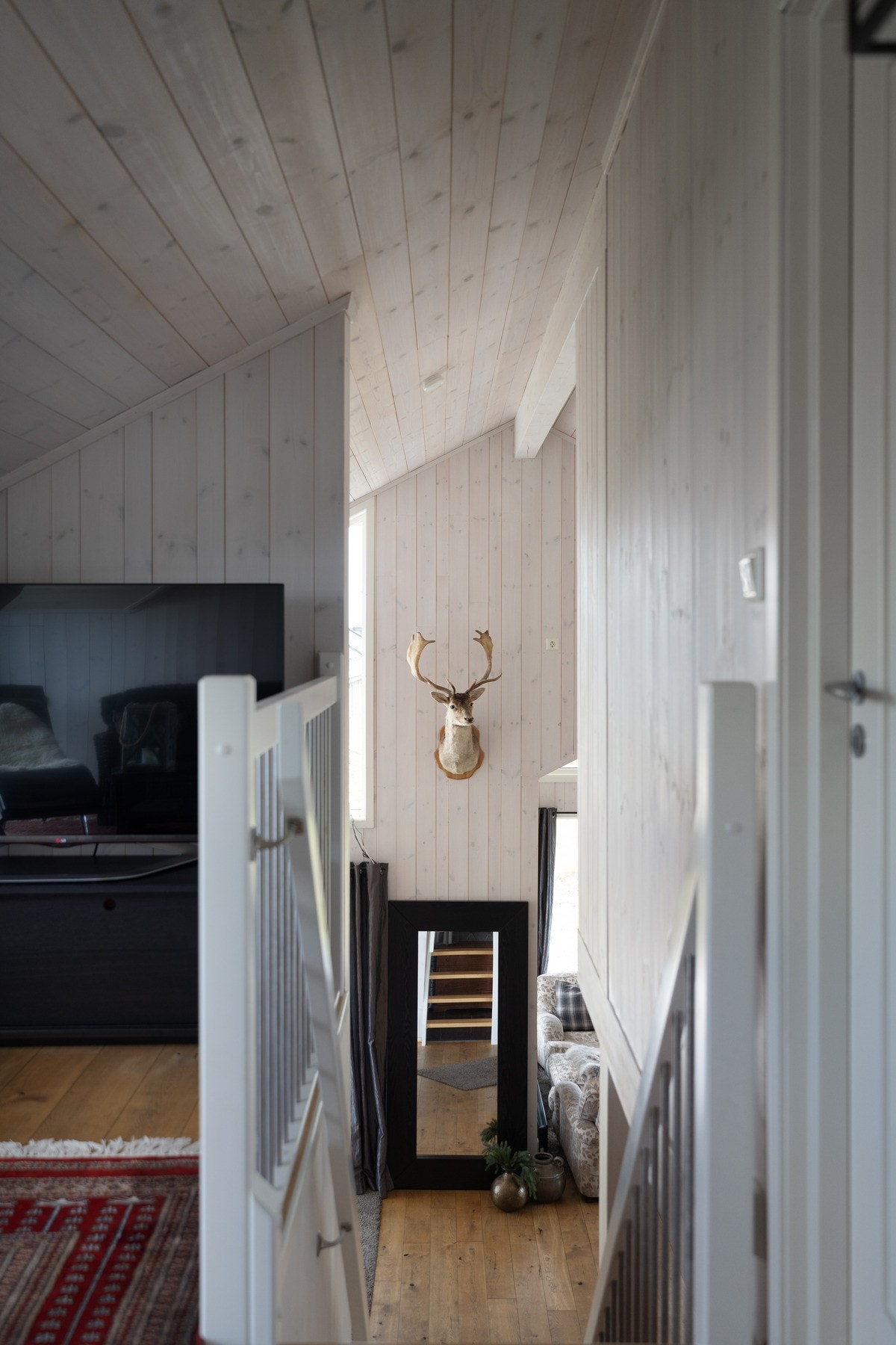 Velkommen opp i loftsetasjen Galleribilde