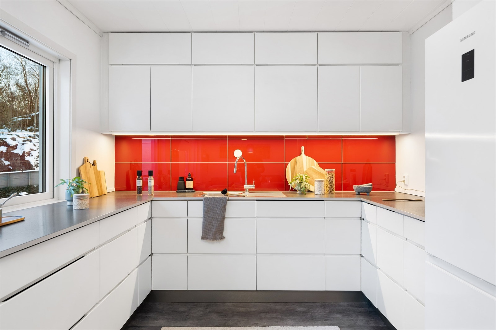 Kjøkken Galleribilde