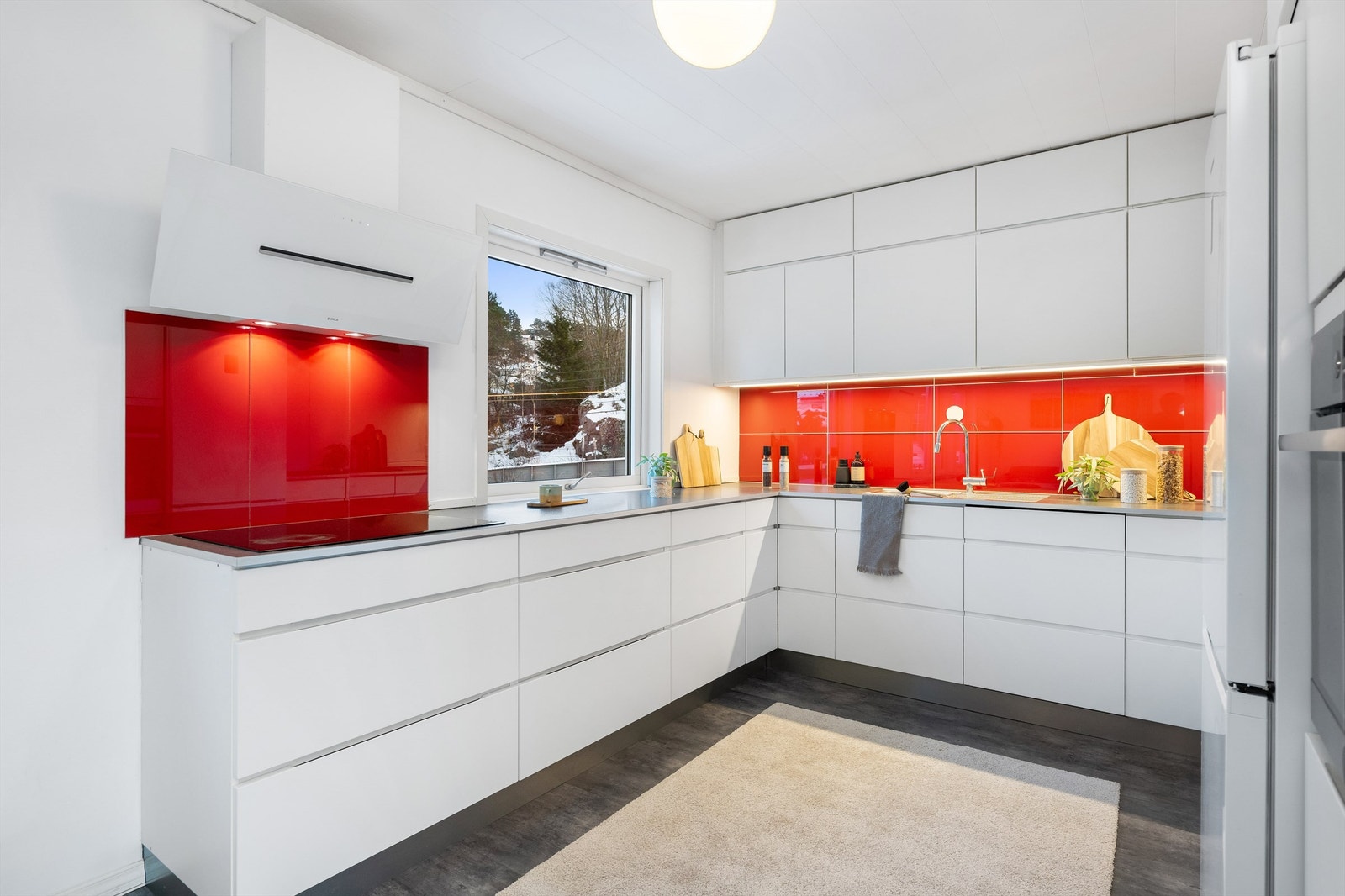 Godt med skap- og skuffeplass. Galleribilde