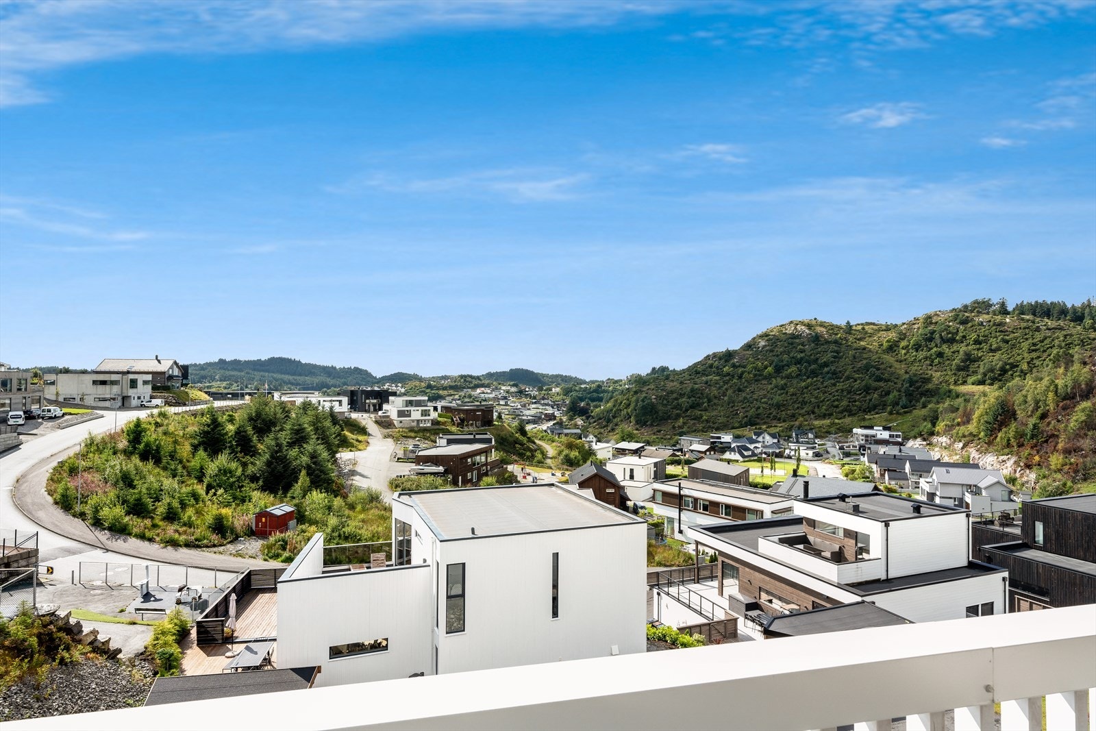 Nydelig utsikt Galleribilde