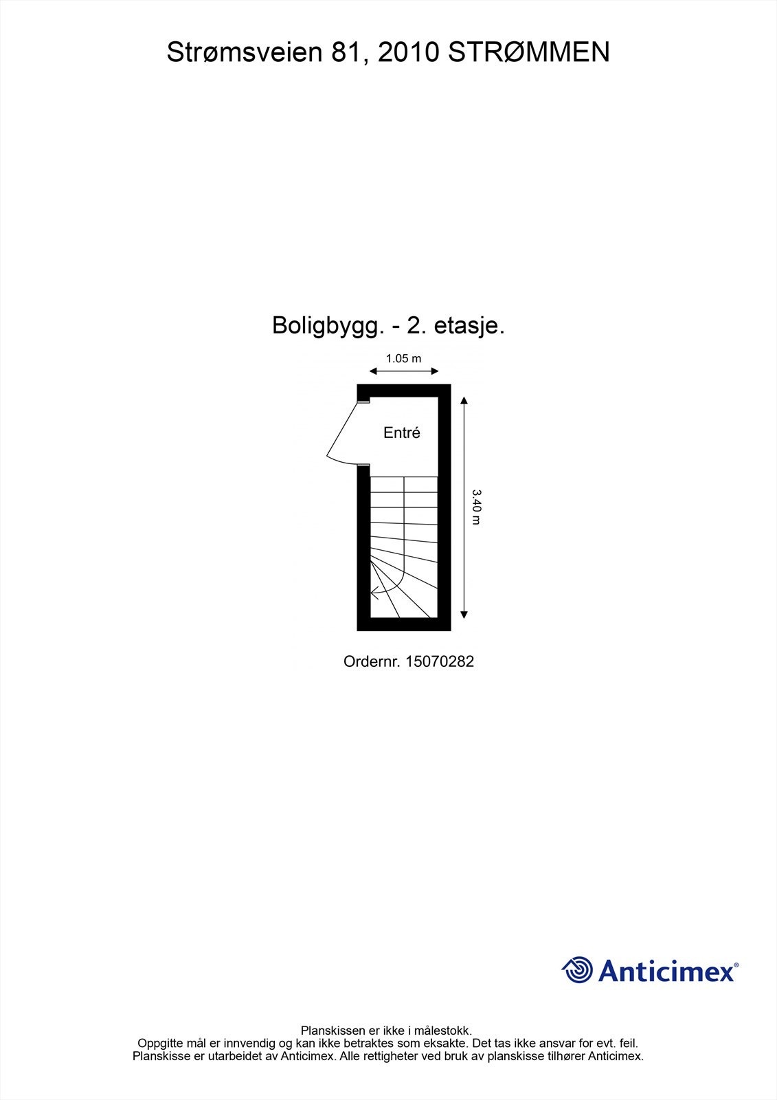 Plantegning 2.etasje Galleribilde