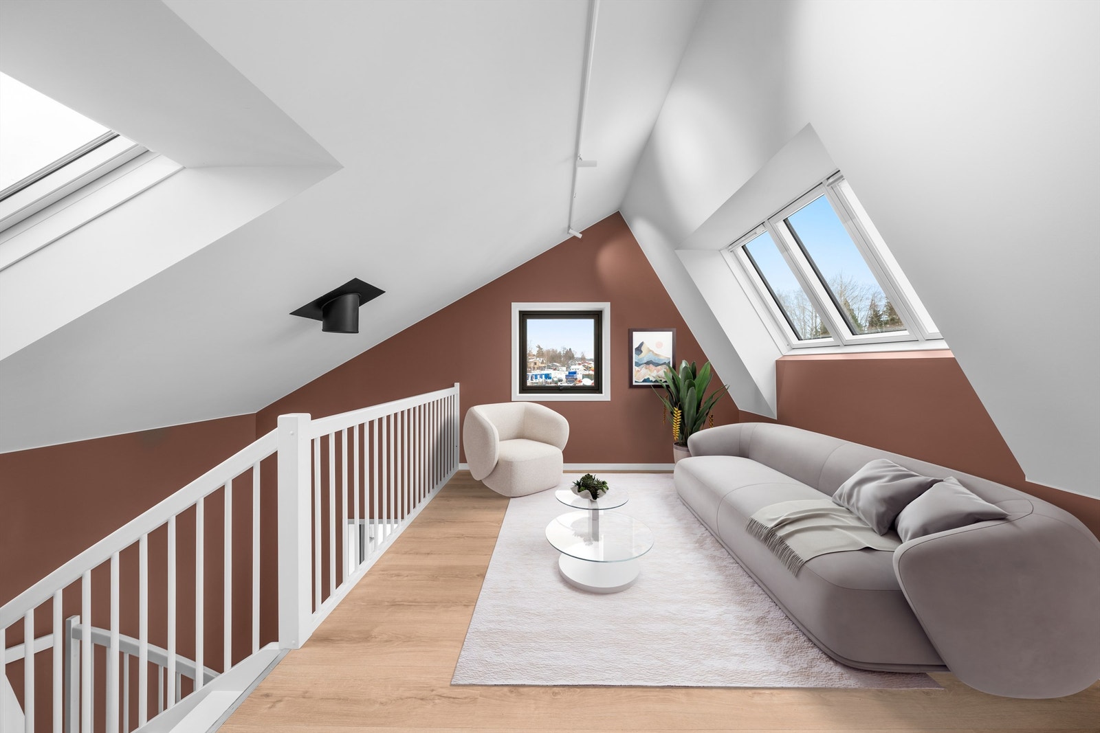 Illustrasjonsbilde - Stue - plan 3. Galleribilde