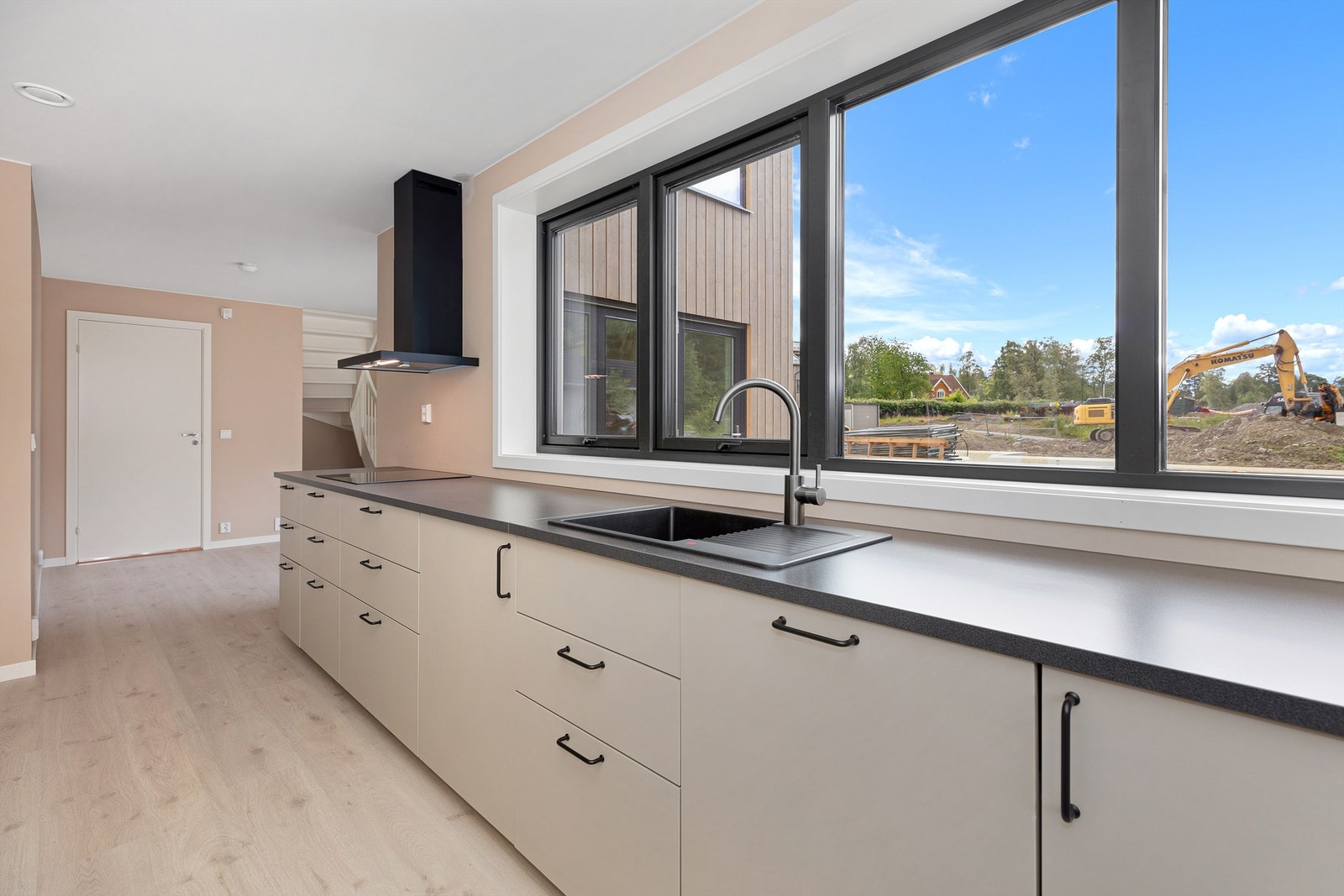 Illustrasjonsbilde - Kjøkken lyst - plan 1 Galleribilde