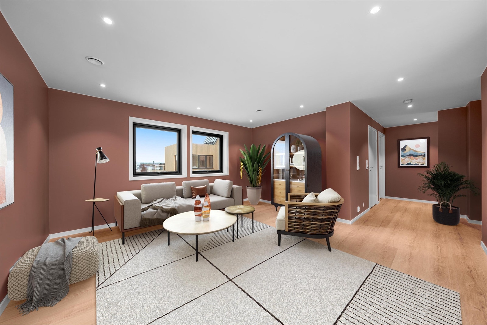 Illustrasjonsbilde - Stue - plan 2 Galleribilde