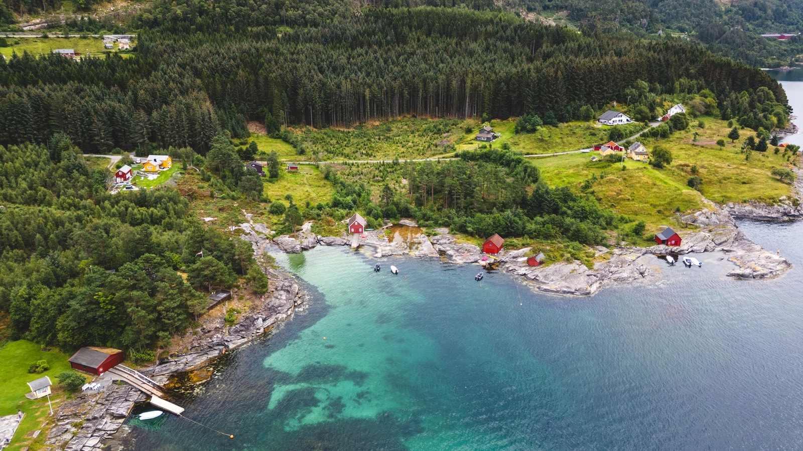 Flott badevik like i nærheten. Galleribilde