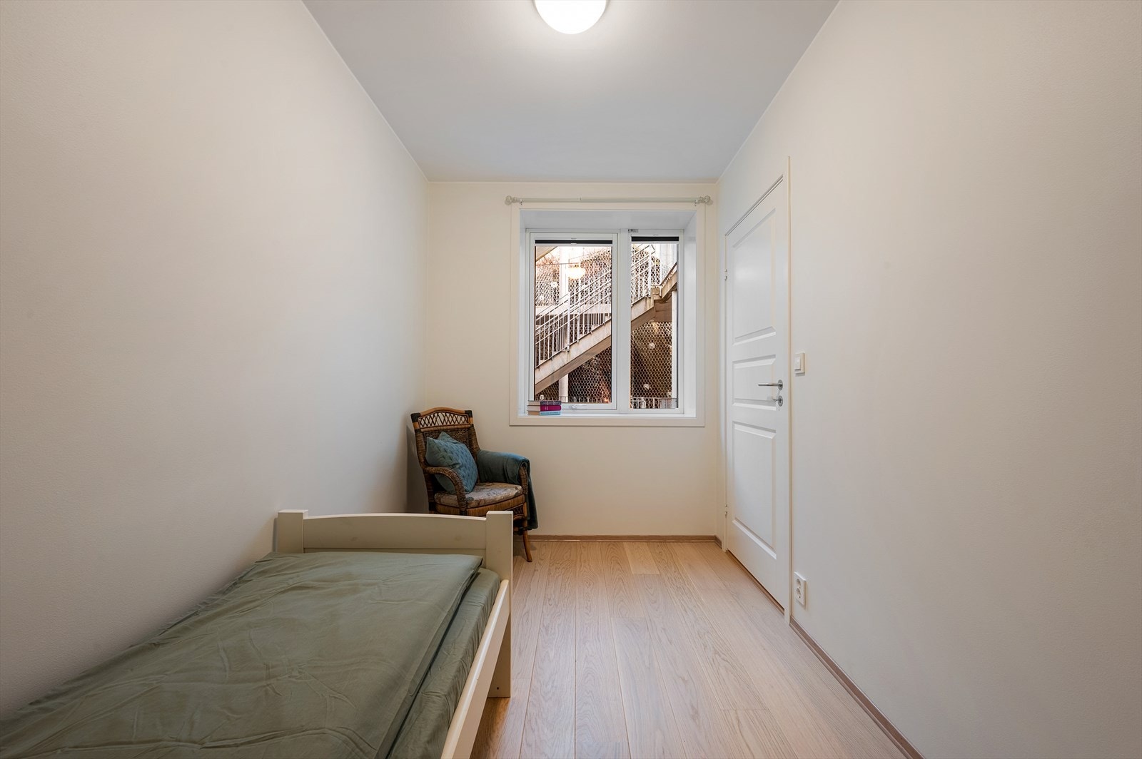 - Dette rommet er perfekt til barnerom, gjesterom eller et kontor - Galleribilde