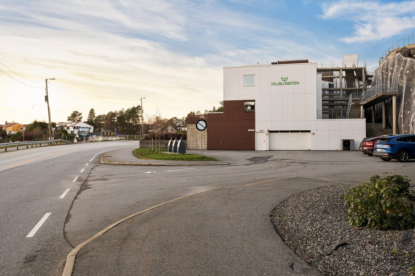 - Sameiet Villblomsten består av 29 boligseksjoner - Galleribilde