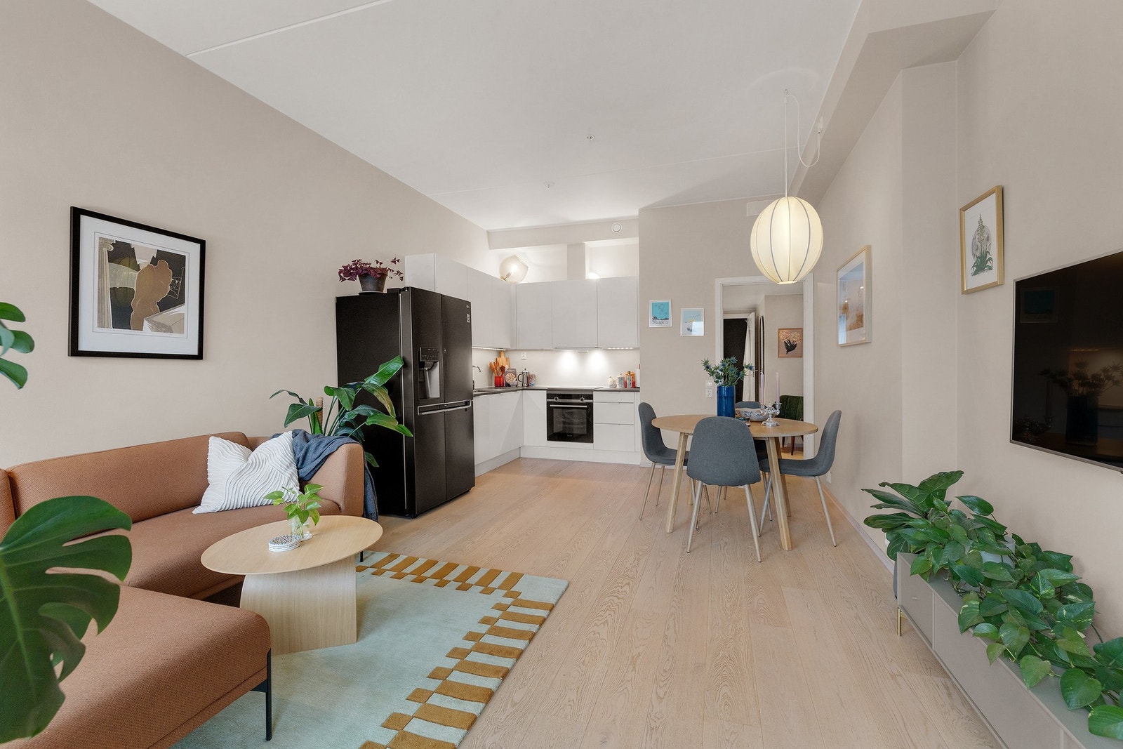 En strøken 3-roms andelsleilighet fra 2022 Galleribilde