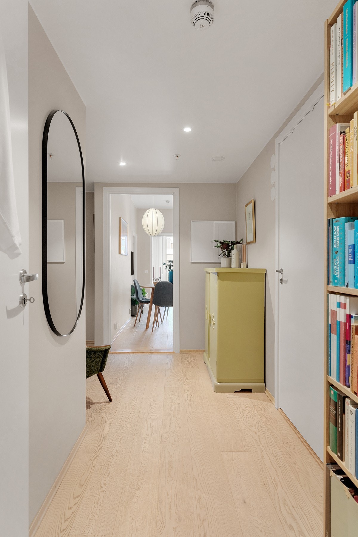 Velkommen inn til en hyggelig visning! Galleribilde