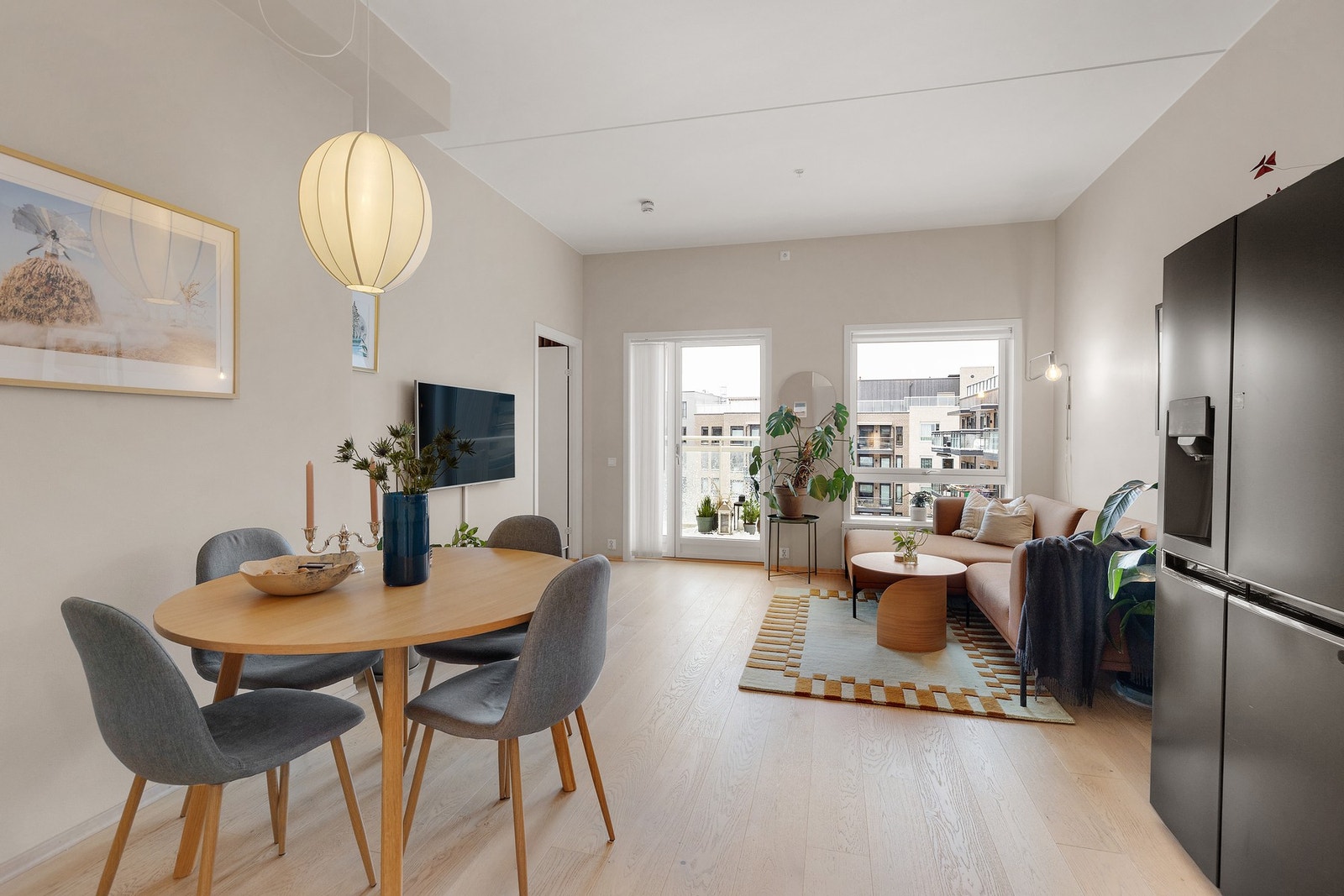 Velkommen til Lars husmanns gate 11! Foto: Markus Andersson Galleribilde