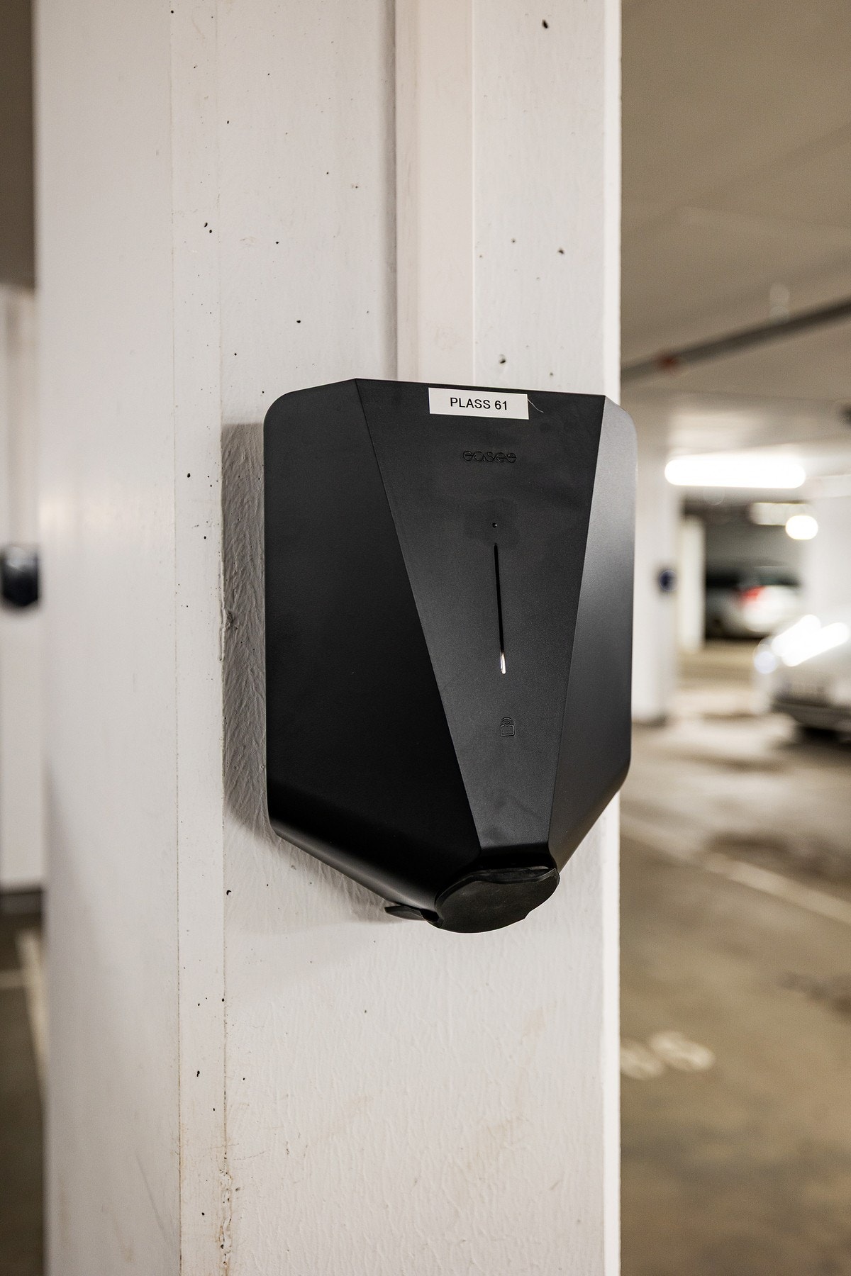 Plassen er utstyrt med EL-lader Galleribilde