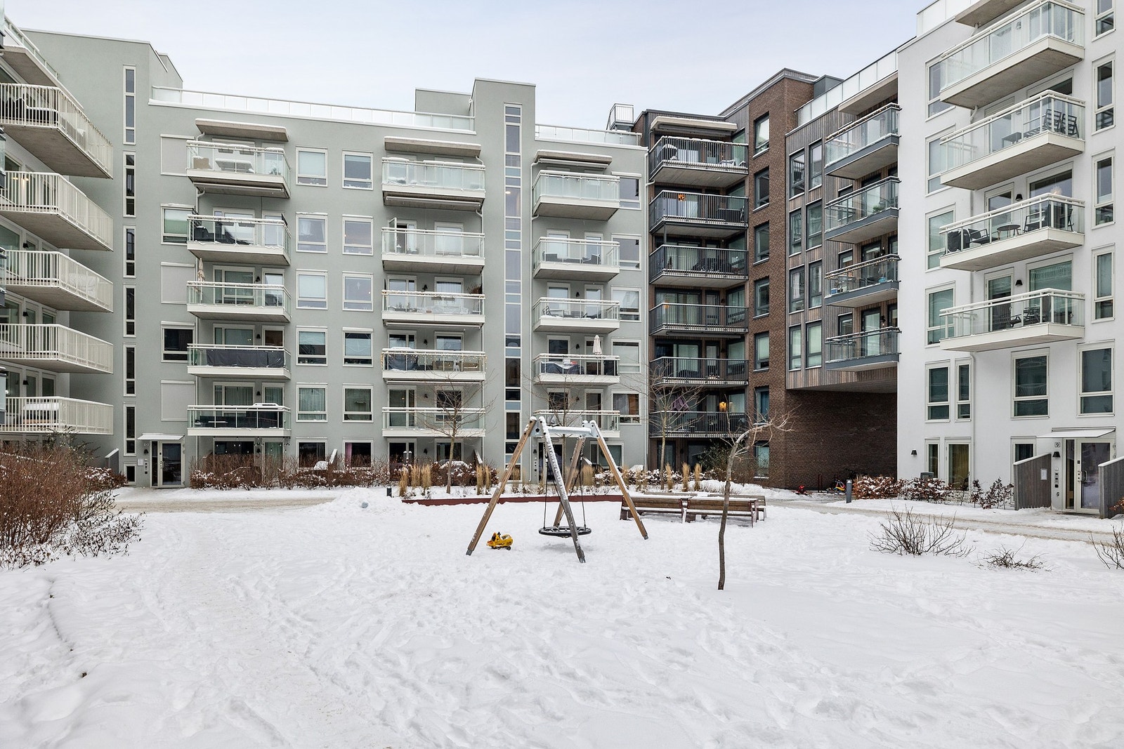 Humla er et veldrevet borettslag Galleribilde