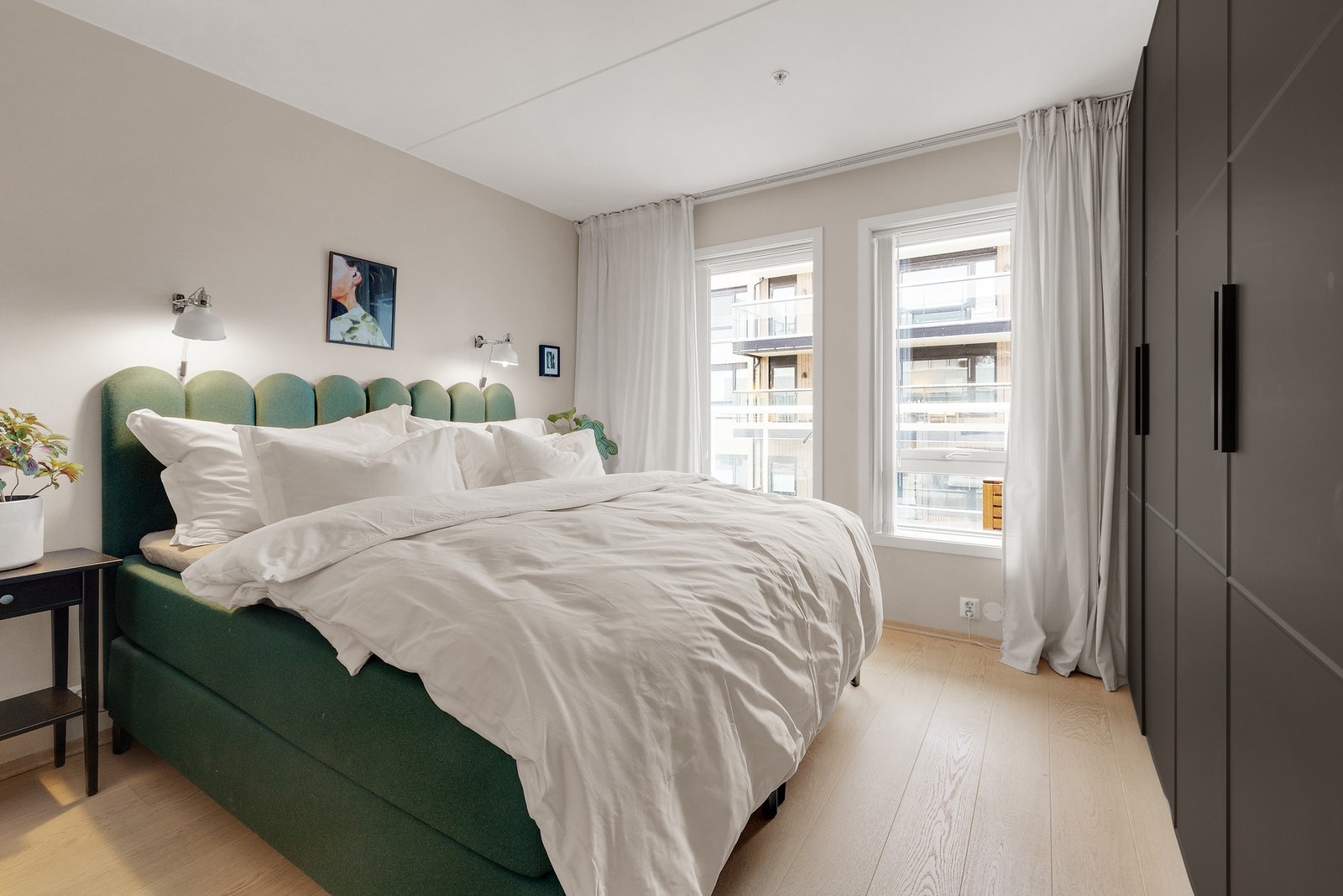 Hovedsoverommet er av god størrelse Galleribilde