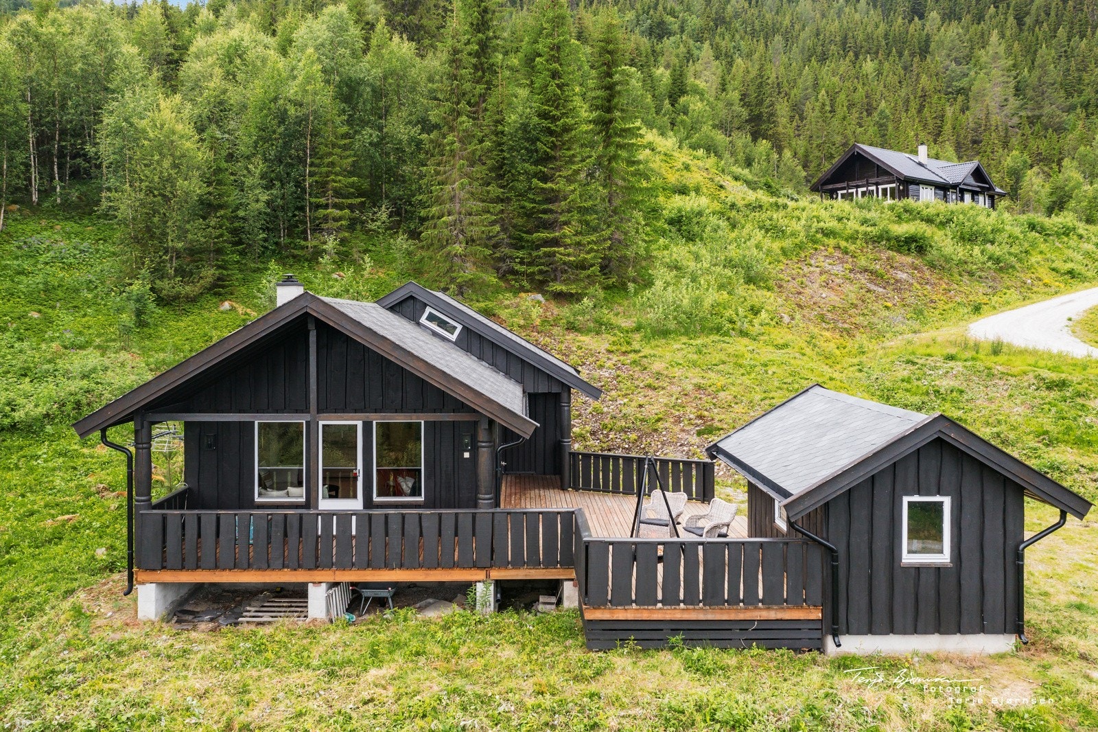 Fint beliggende eiendom med ski inn-/ut Galleribilde