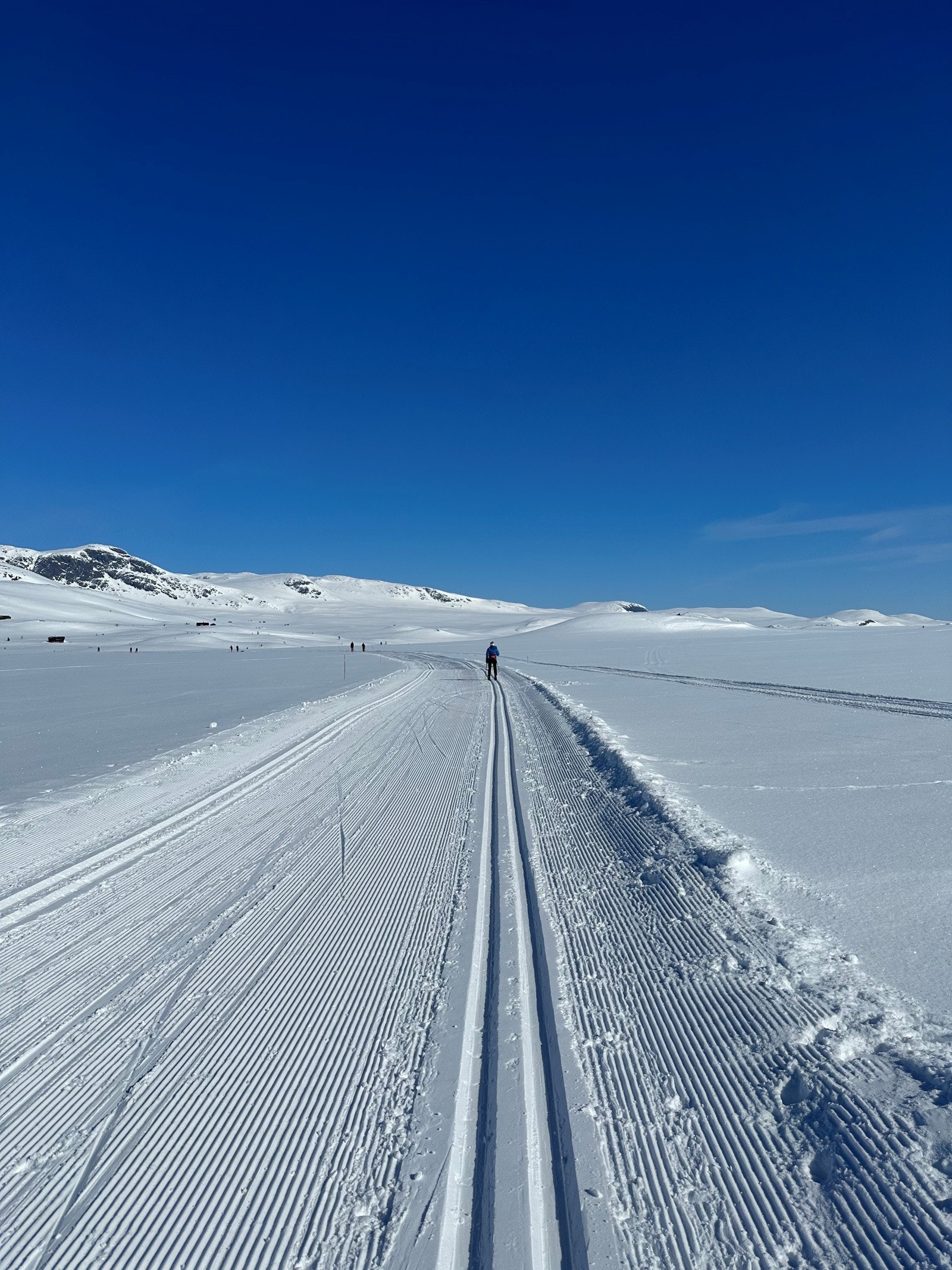 Fine velpreparerte skiløyper Galleribilde