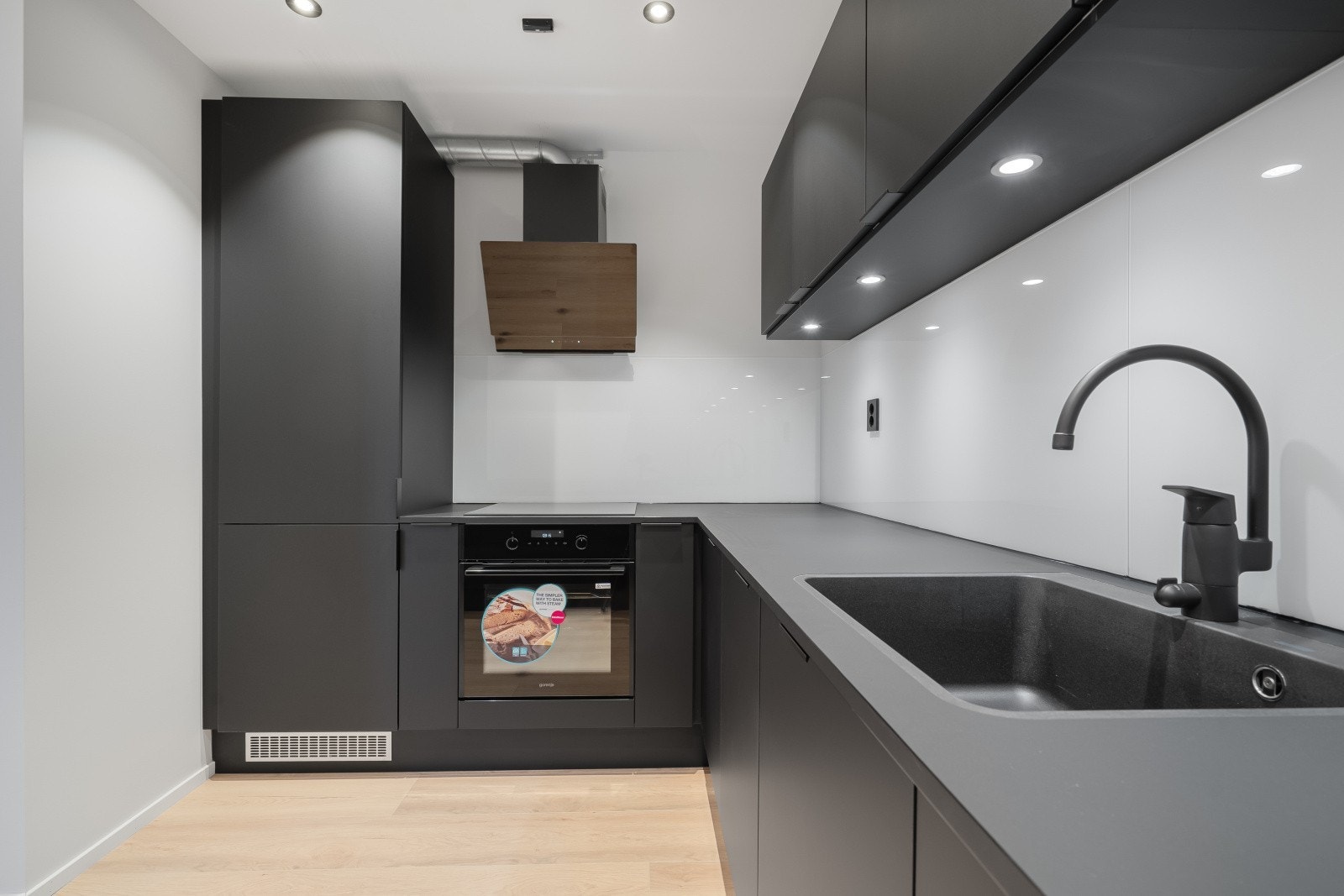 Integrerte hvitevarer levert av Gorenje Galleribilde