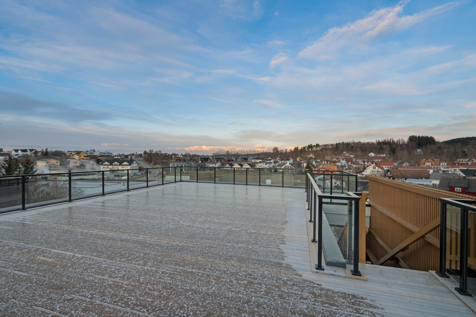 Takterrasse Galleribilde