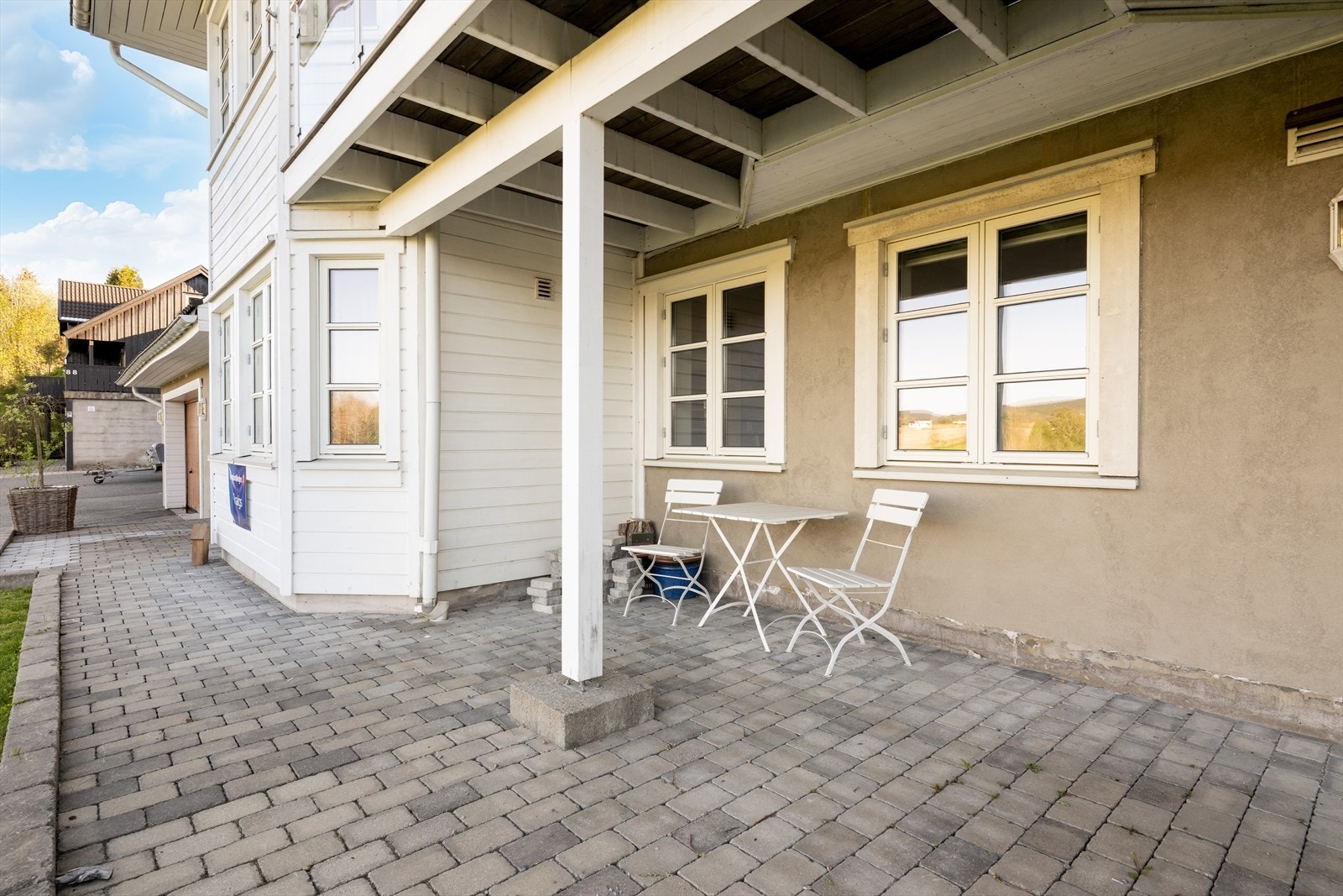 Terrasse Galleribilde