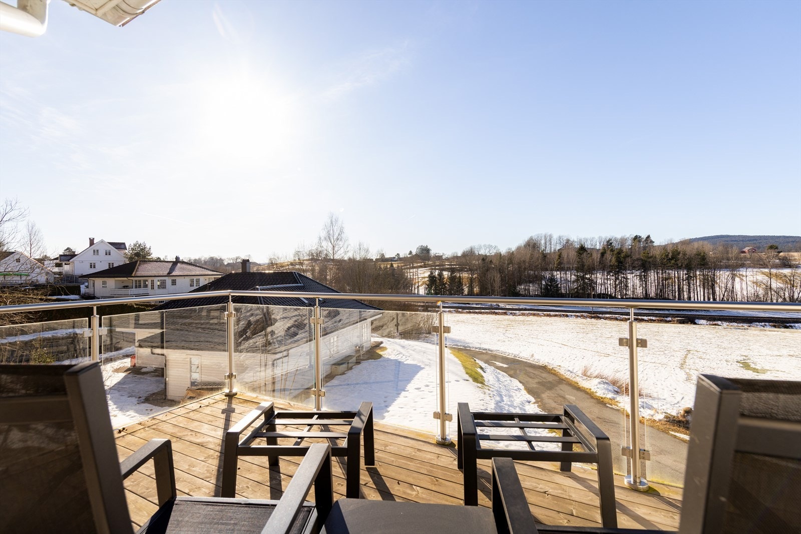 Svært gode solforhold Galleribilde