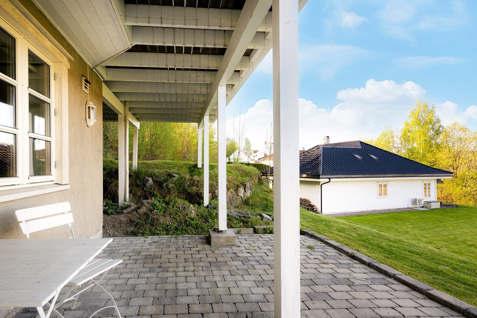 Terrasse Galleribilde