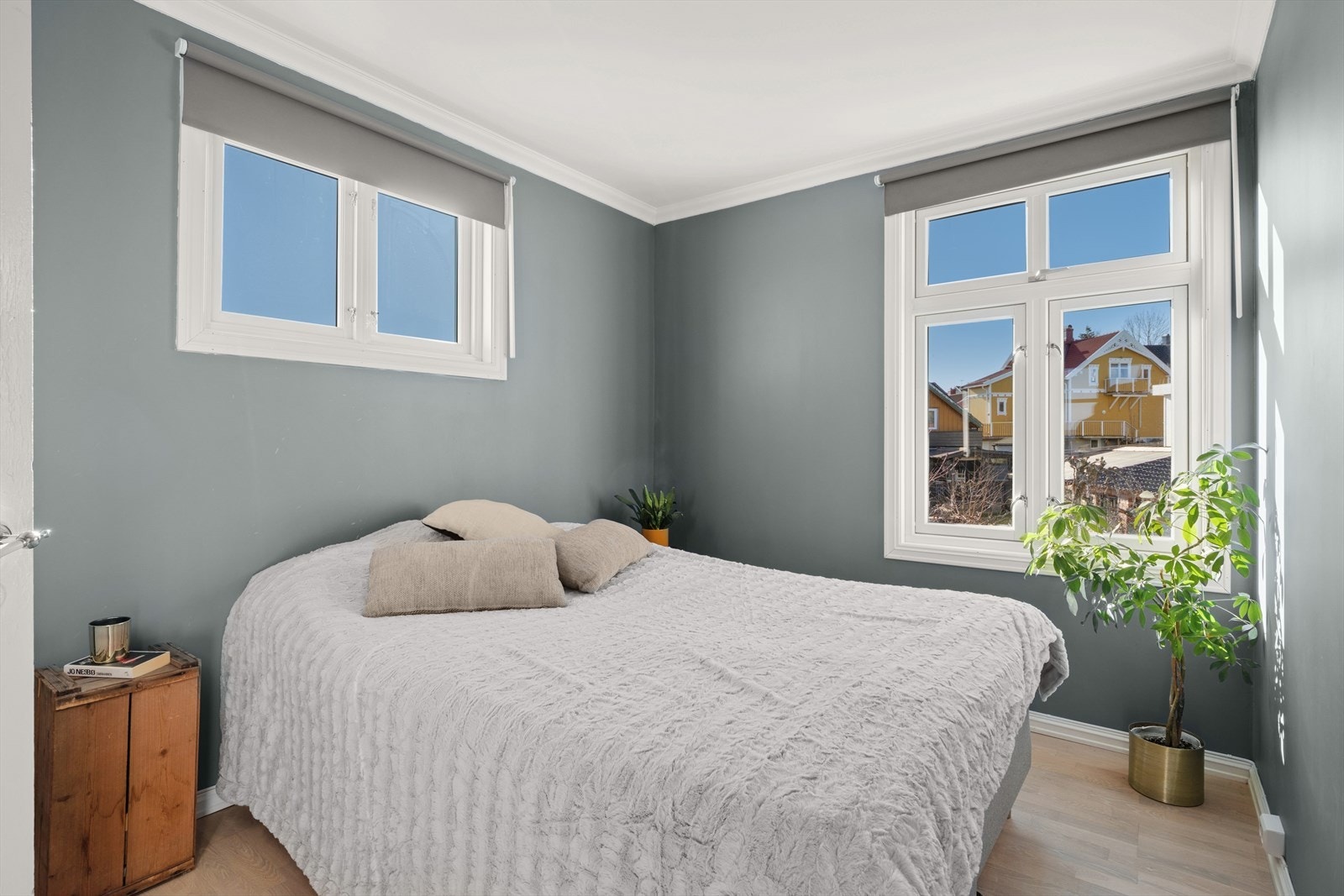 Stort og lunt hovedsoverom. Galleribilde