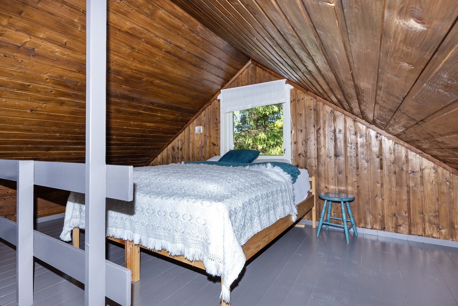 Soveplass på hems Galleribilde