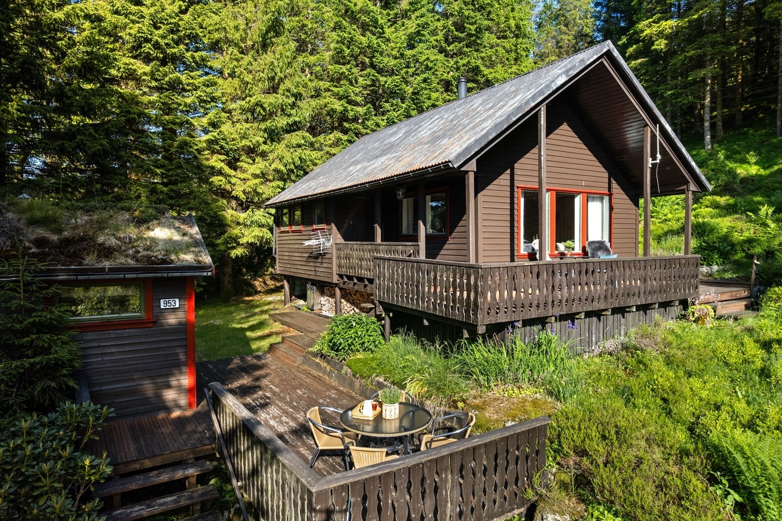 Hytte og utebod Galleribilde