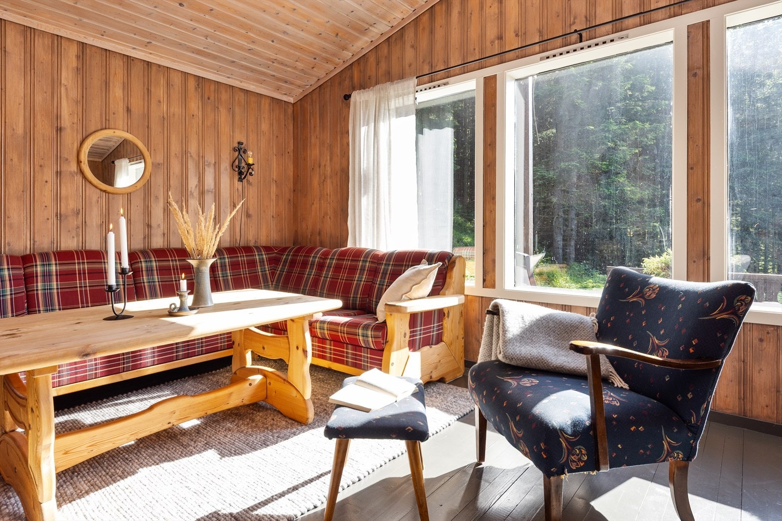 Salong i stuen Galleribilde