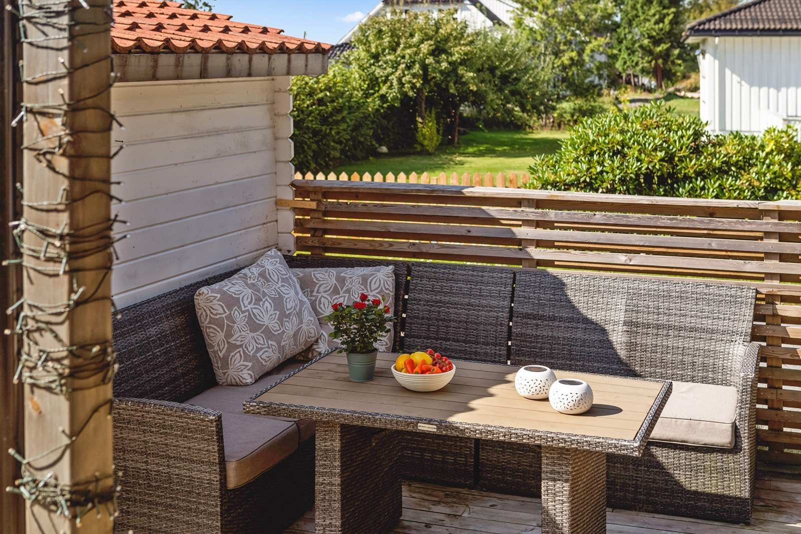 Koselig og lunt sitteområde Galleribilde