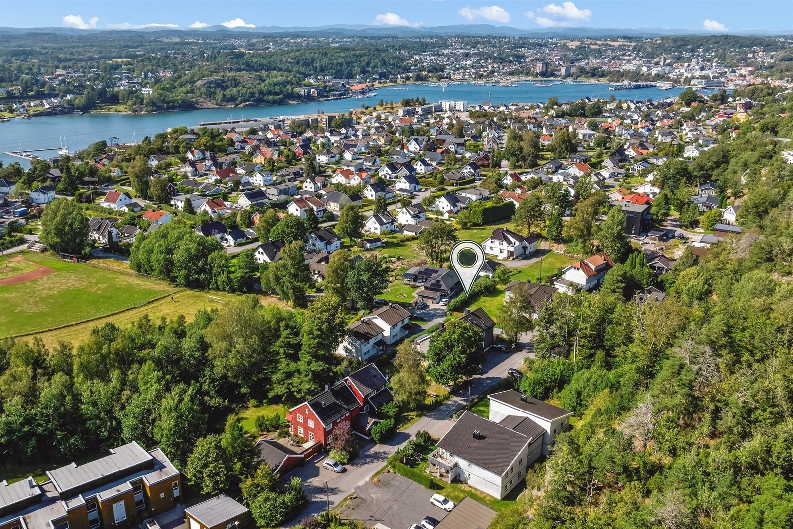 Område Galleribilde