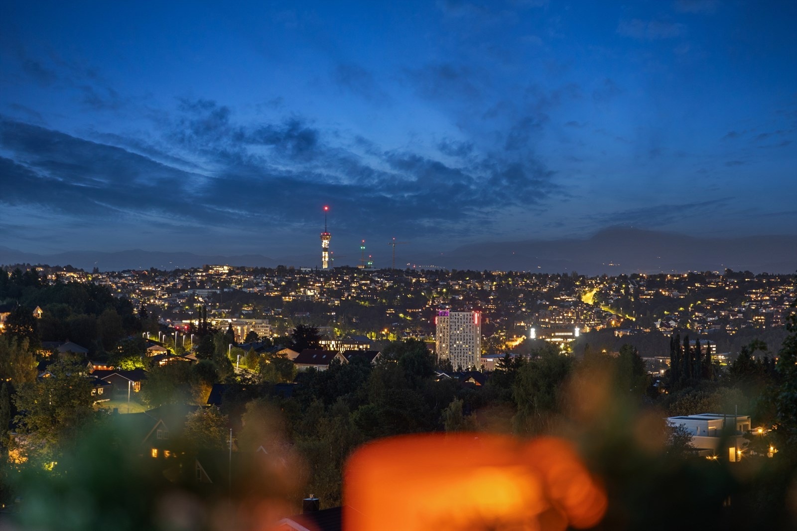 Utsikten er upåklagelig Galleribilde